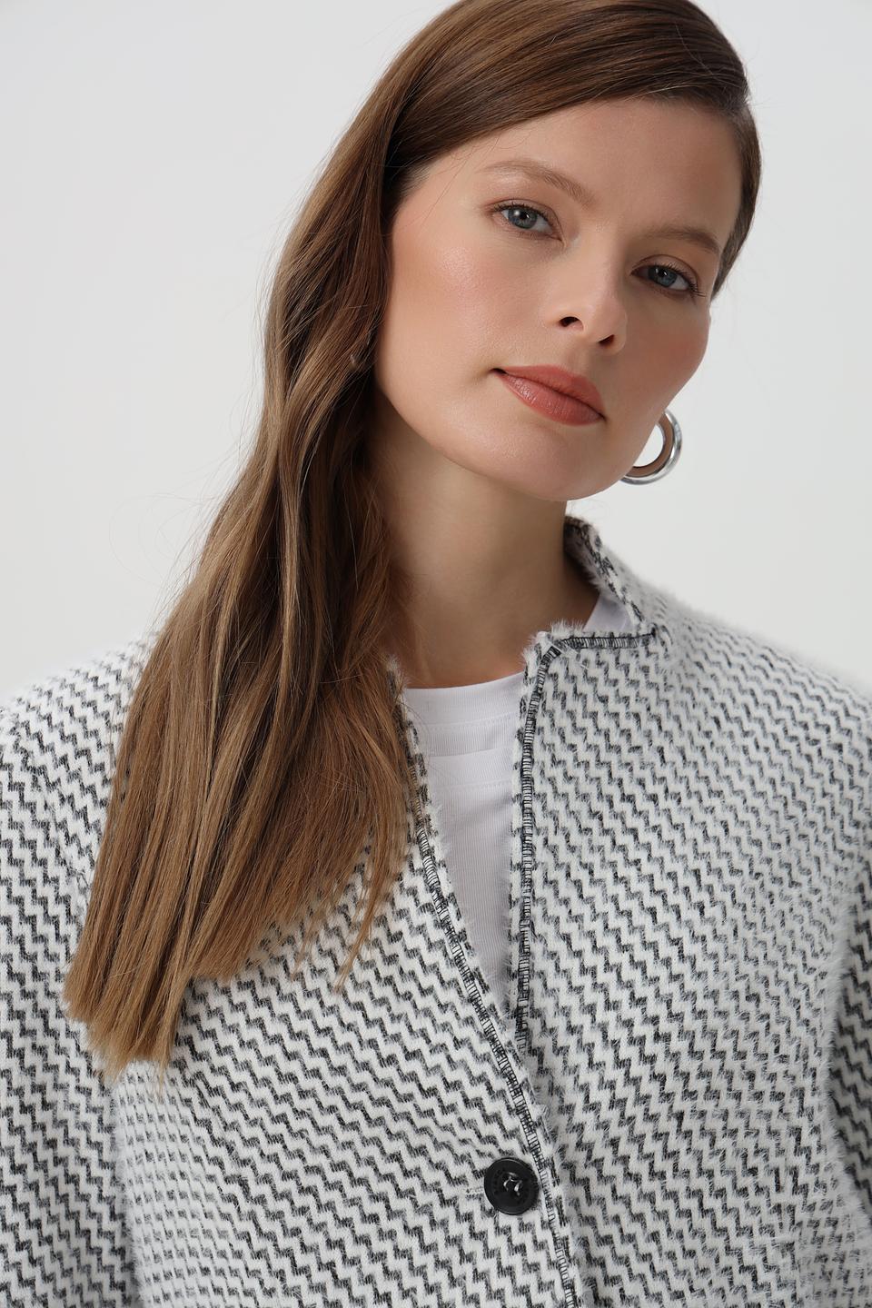 Жакет Bianca в клетку