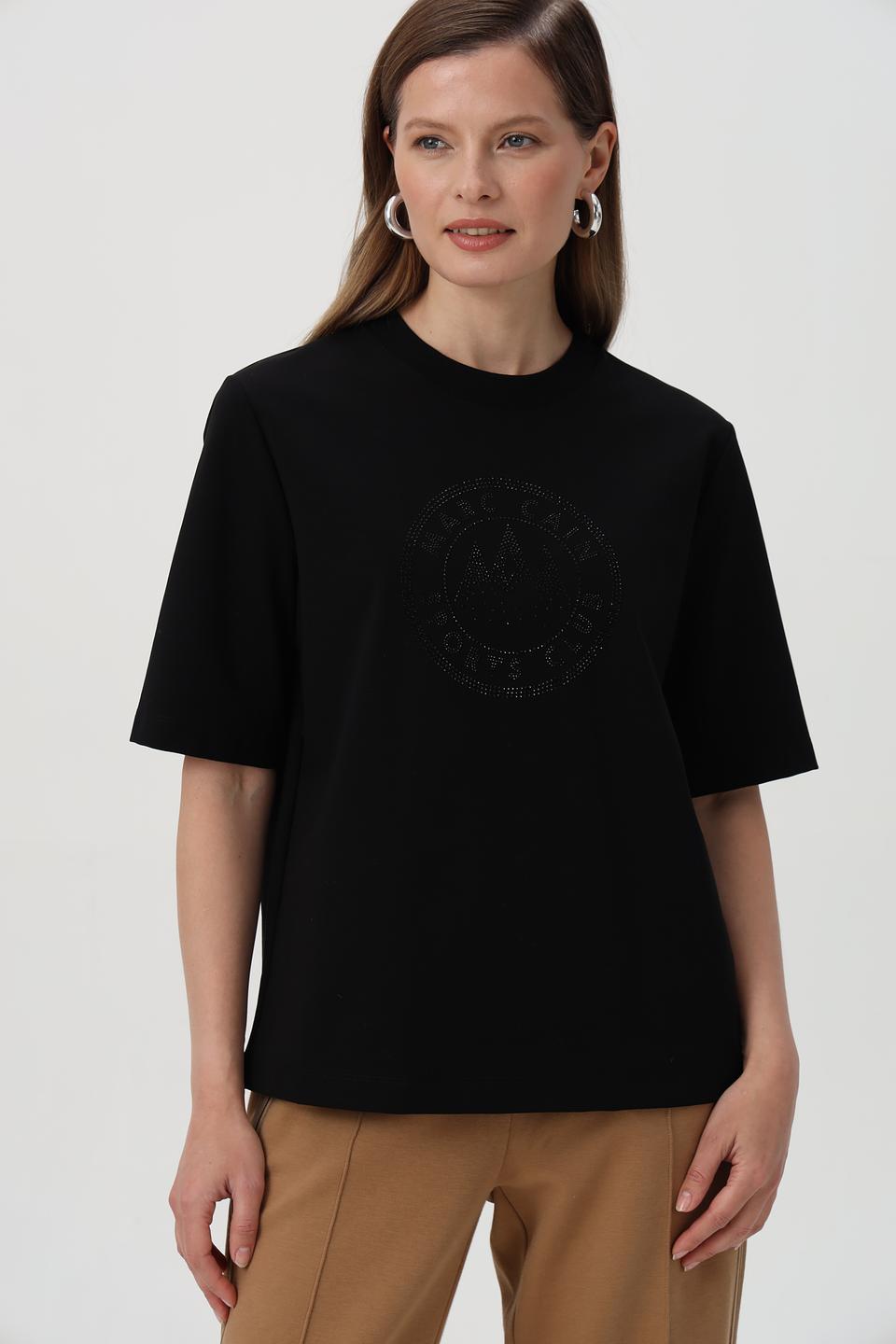 Футболка Marc Cain с логотипом