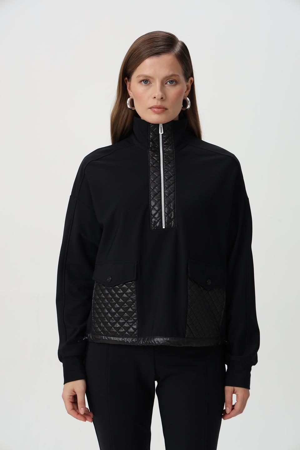 Пуловер Marc Cain Sports черный