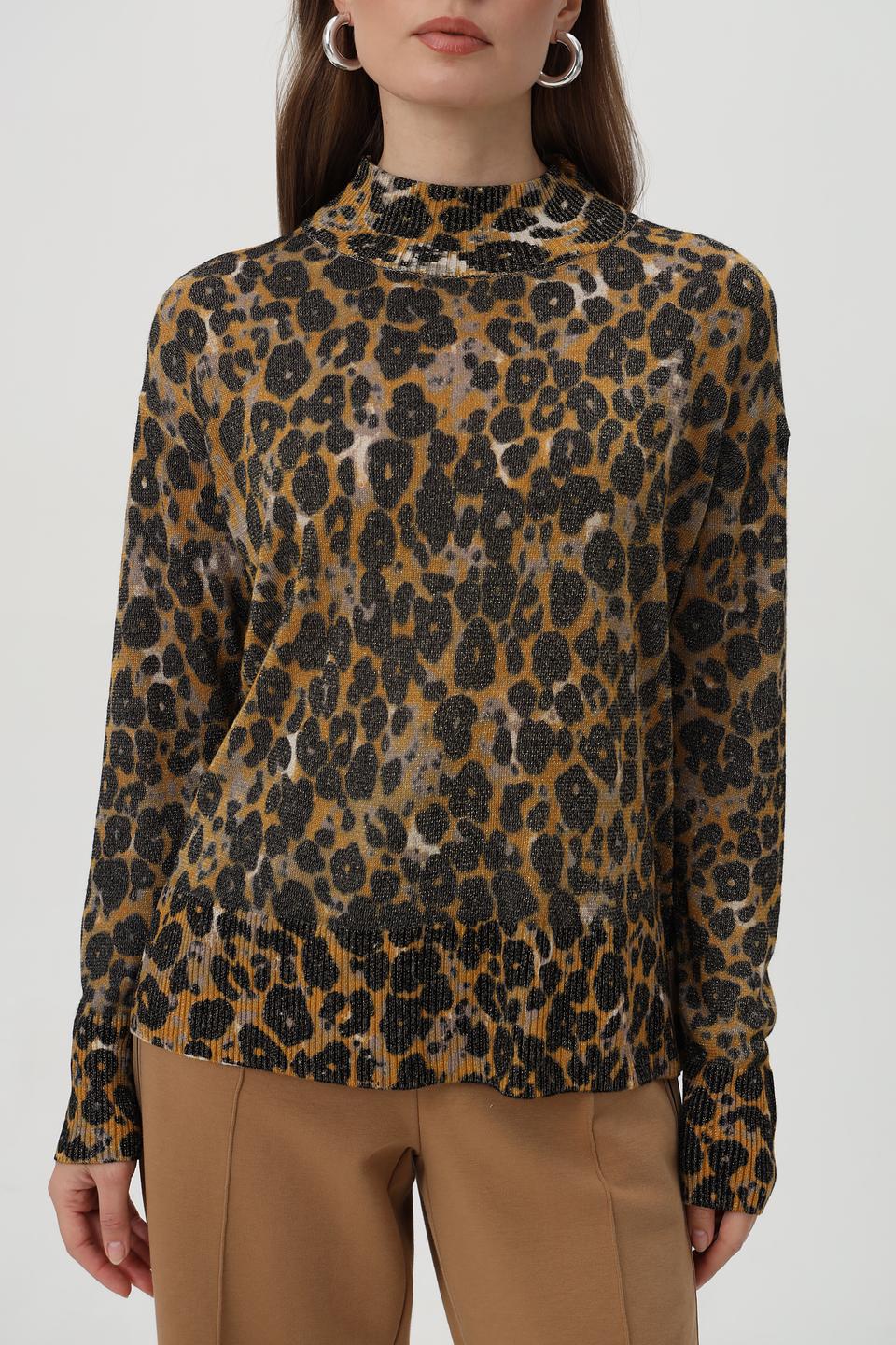 Пуловер Betty Barclay с леопардовым принтом