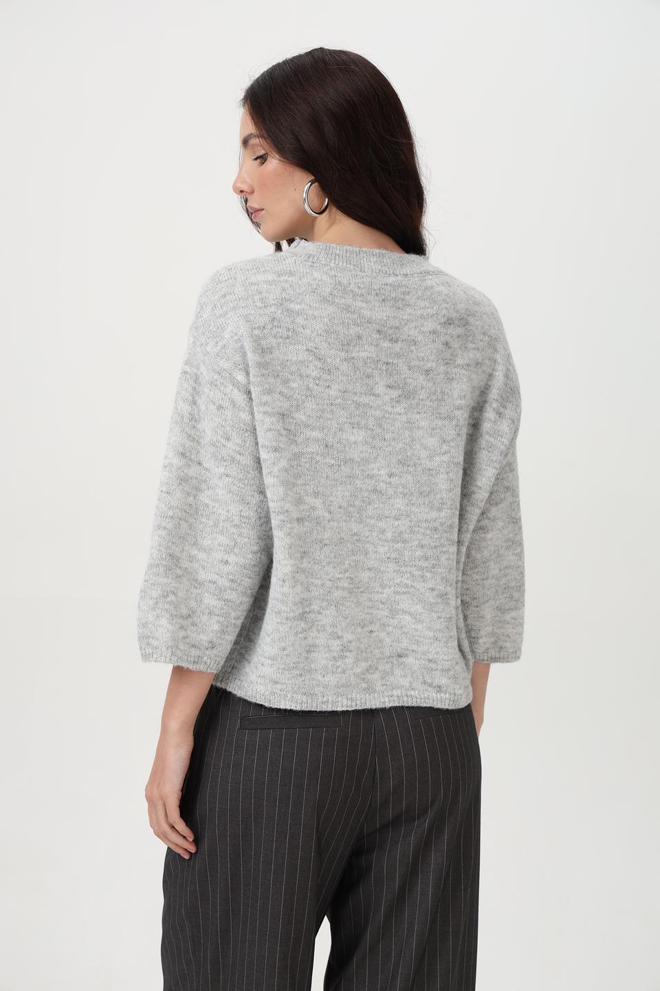 Пуловер Lecomte с цепью