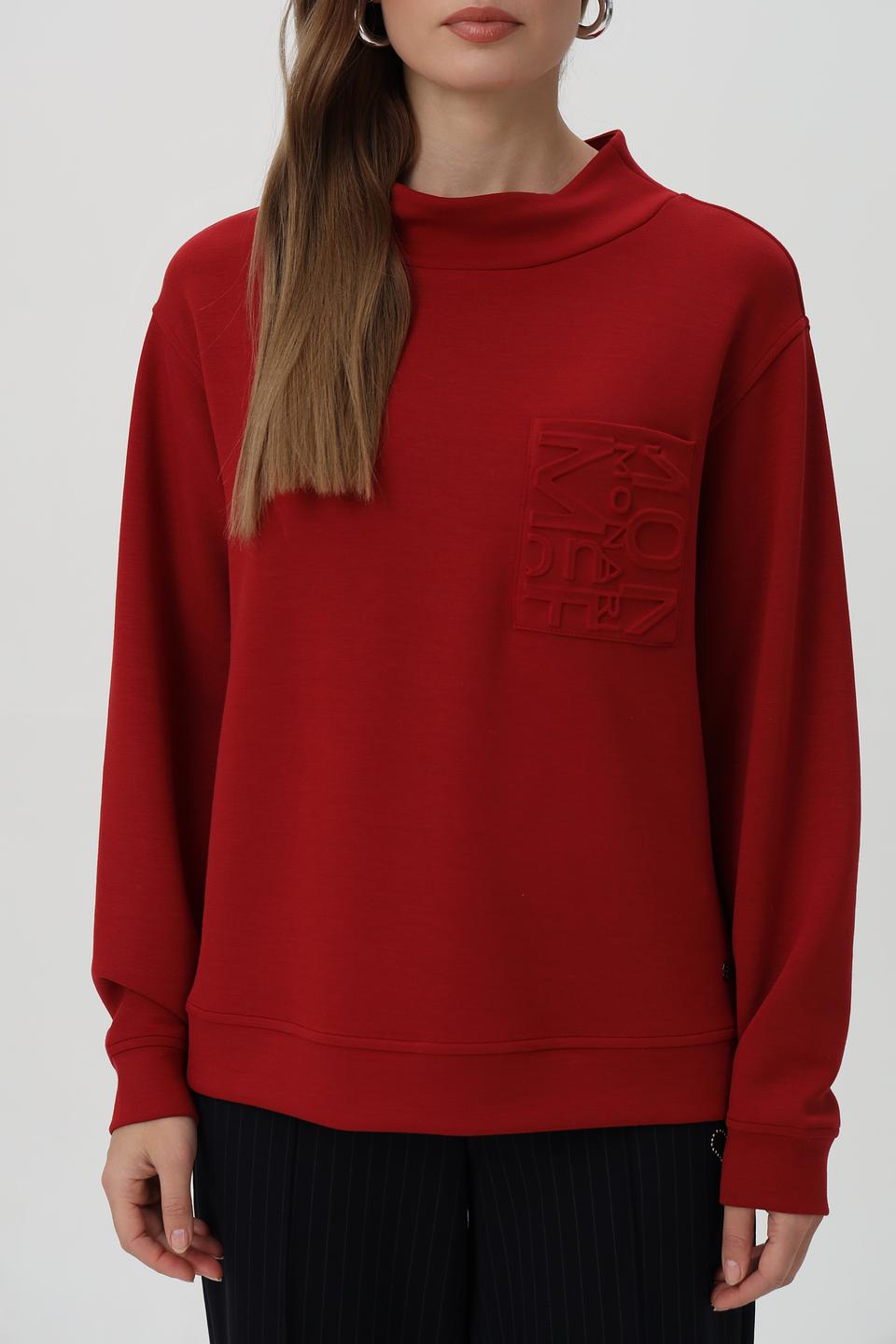 Пуловер Monari с логотипом