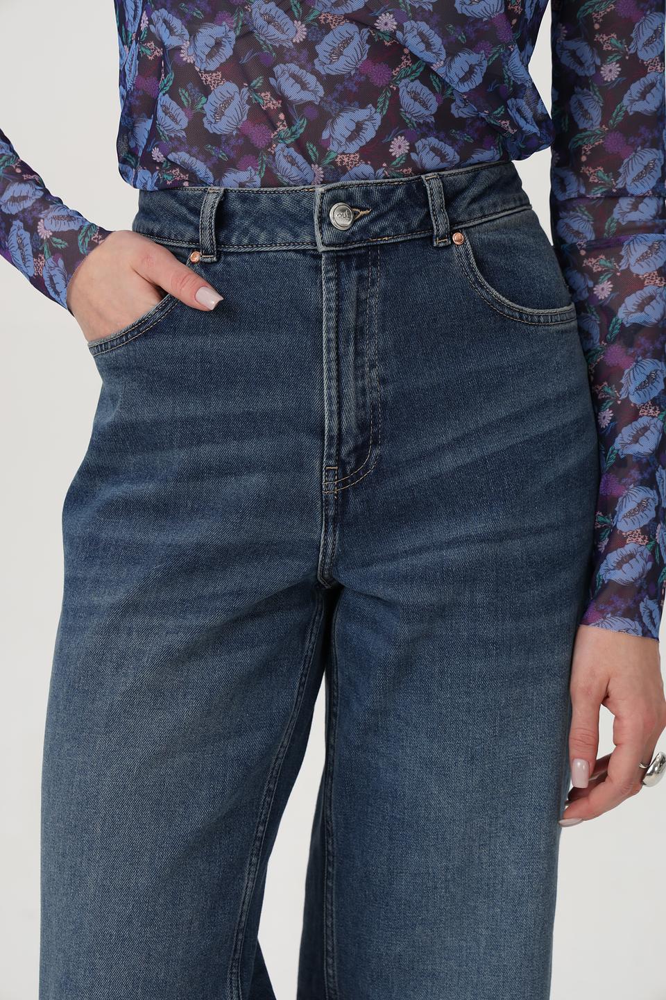 Джинсы широкого кроя Oui