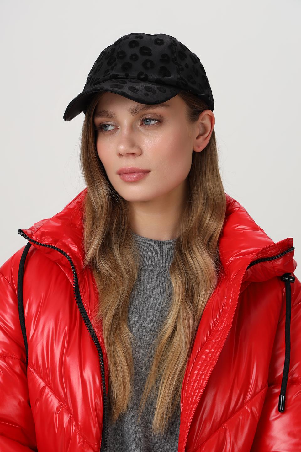 Кепка Seeberger с леопардовым принтом