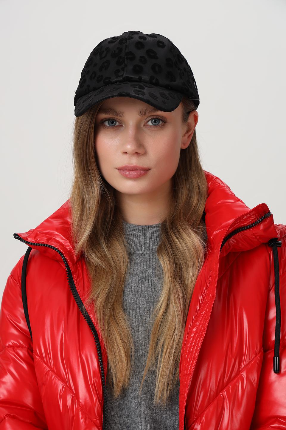 Кепка Seeberger с леопардовым принтом