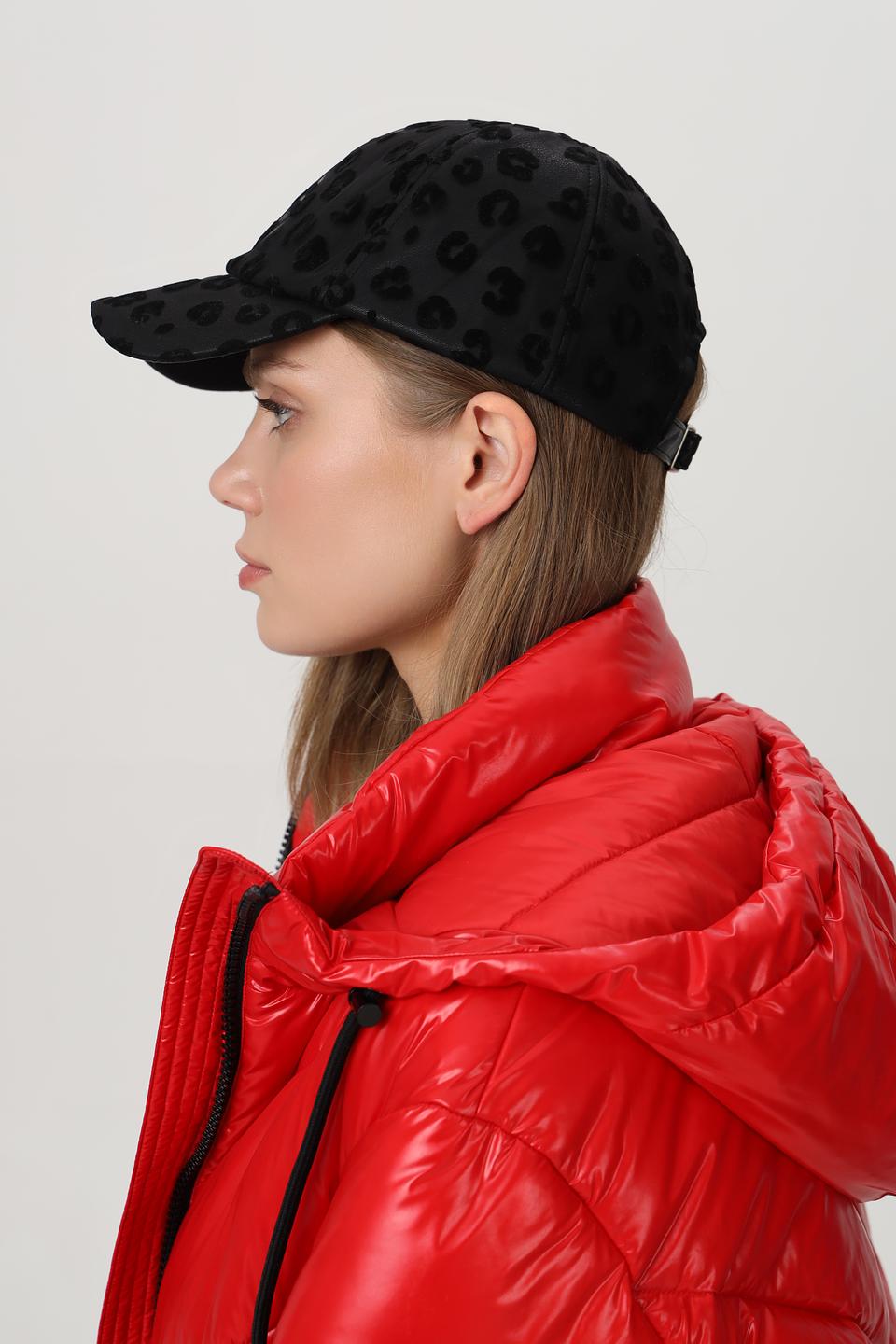 Кепка Seeberger с леопардовым принтом