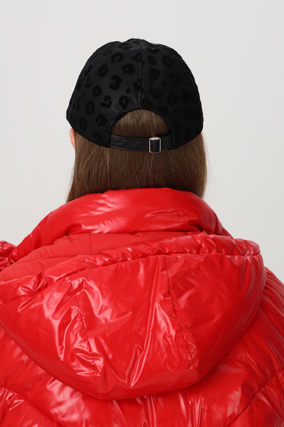 Кепка Seeberger с леопардовым принтом