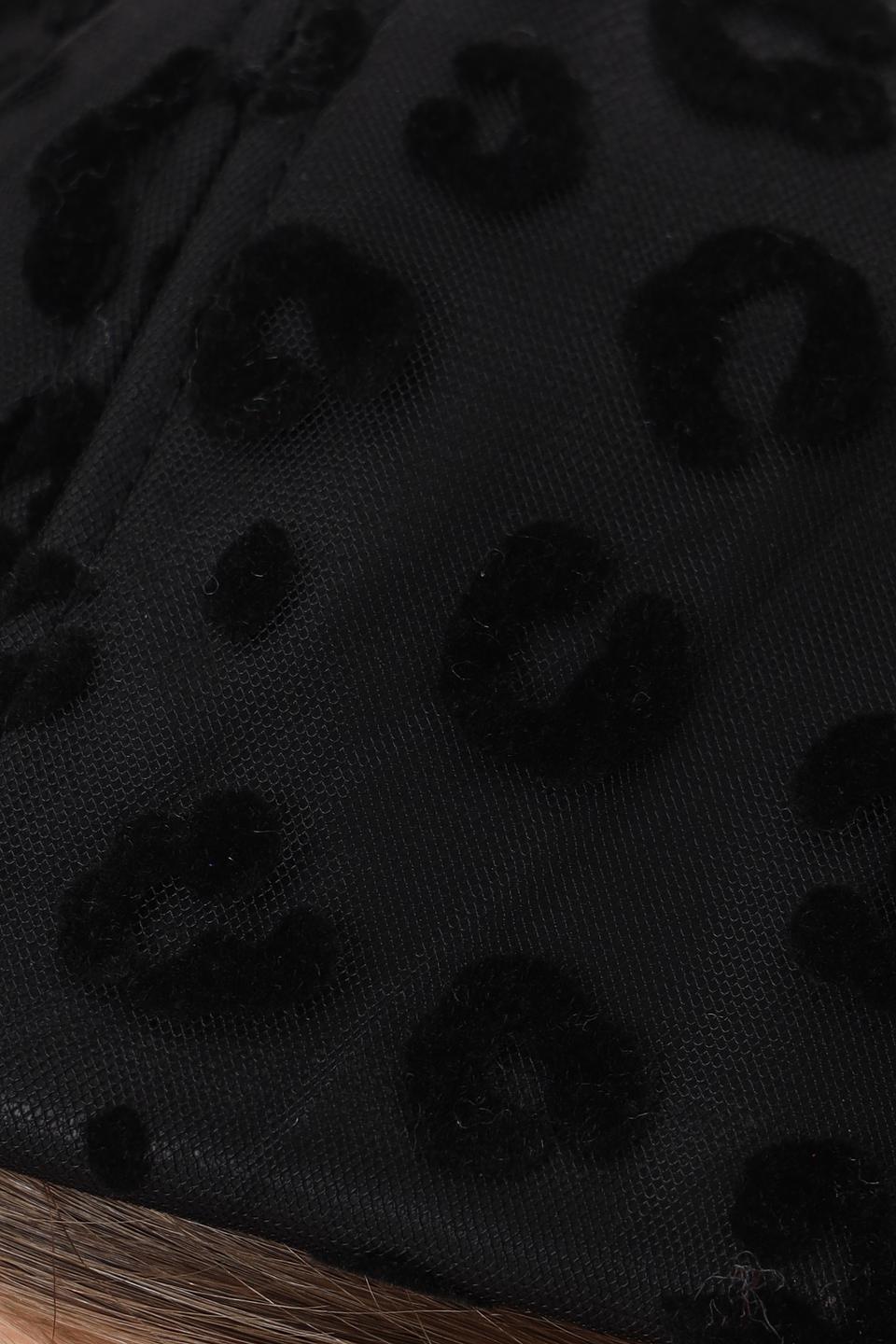 Кепка Seeberger с леопардовым принтом