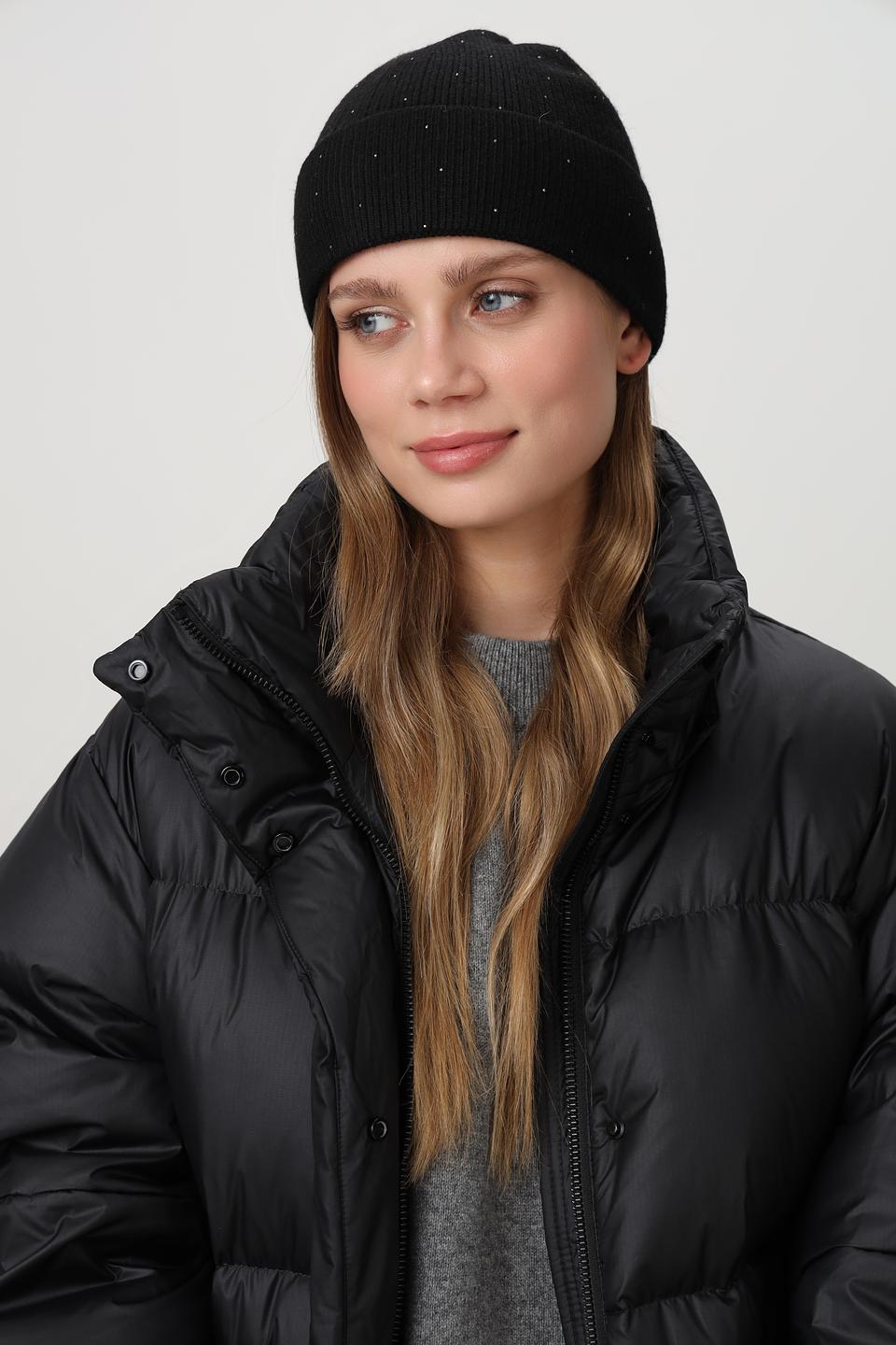 Шапка Loevenich с кристаллами