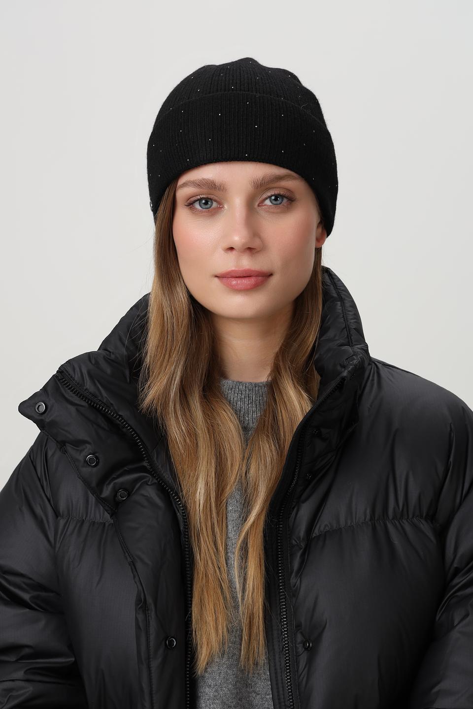 Шапка Loevenich с кристаллами