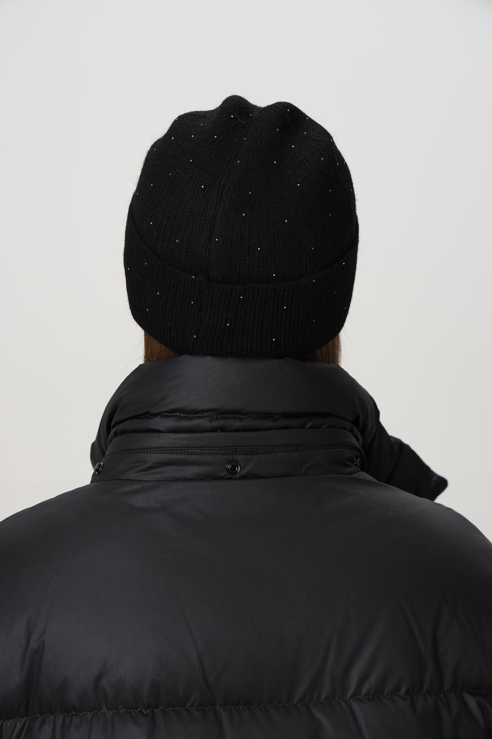 Шапка Loevenich с кристаллами