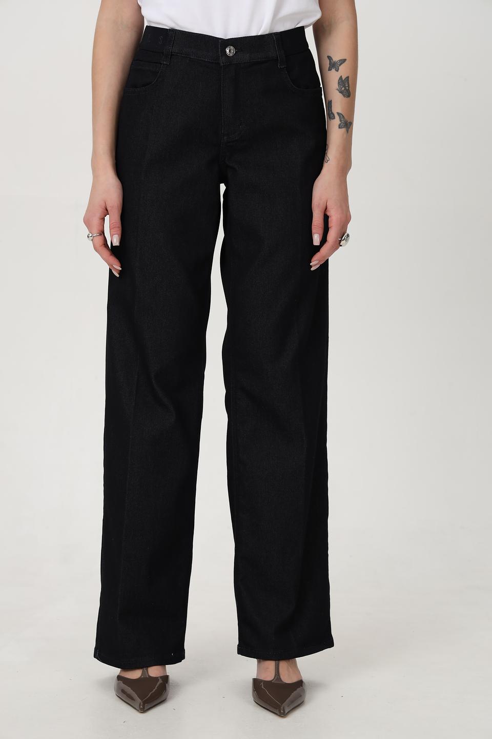 Джинсы широкого кроя Angels