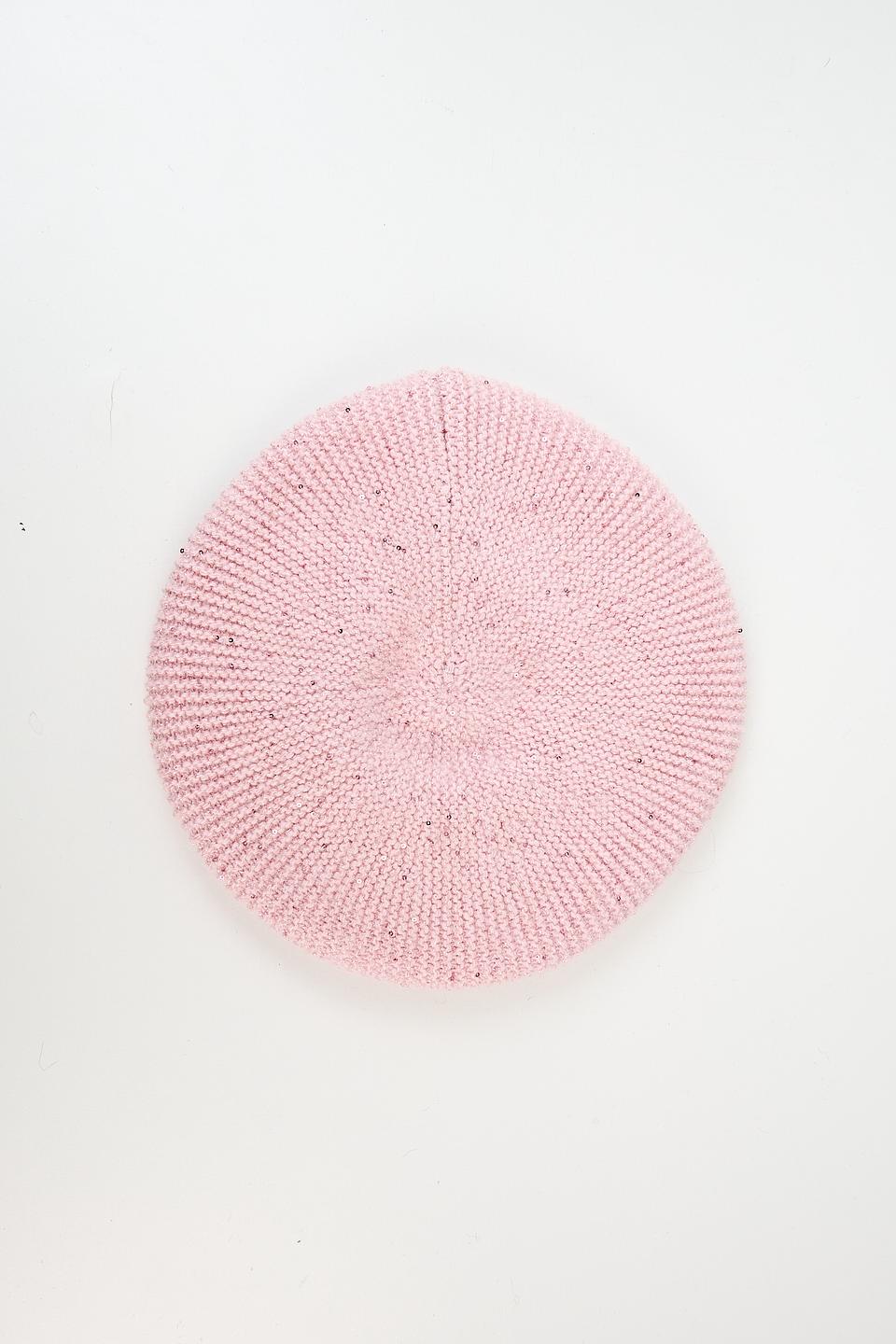 Берет Marhatter с пайетками