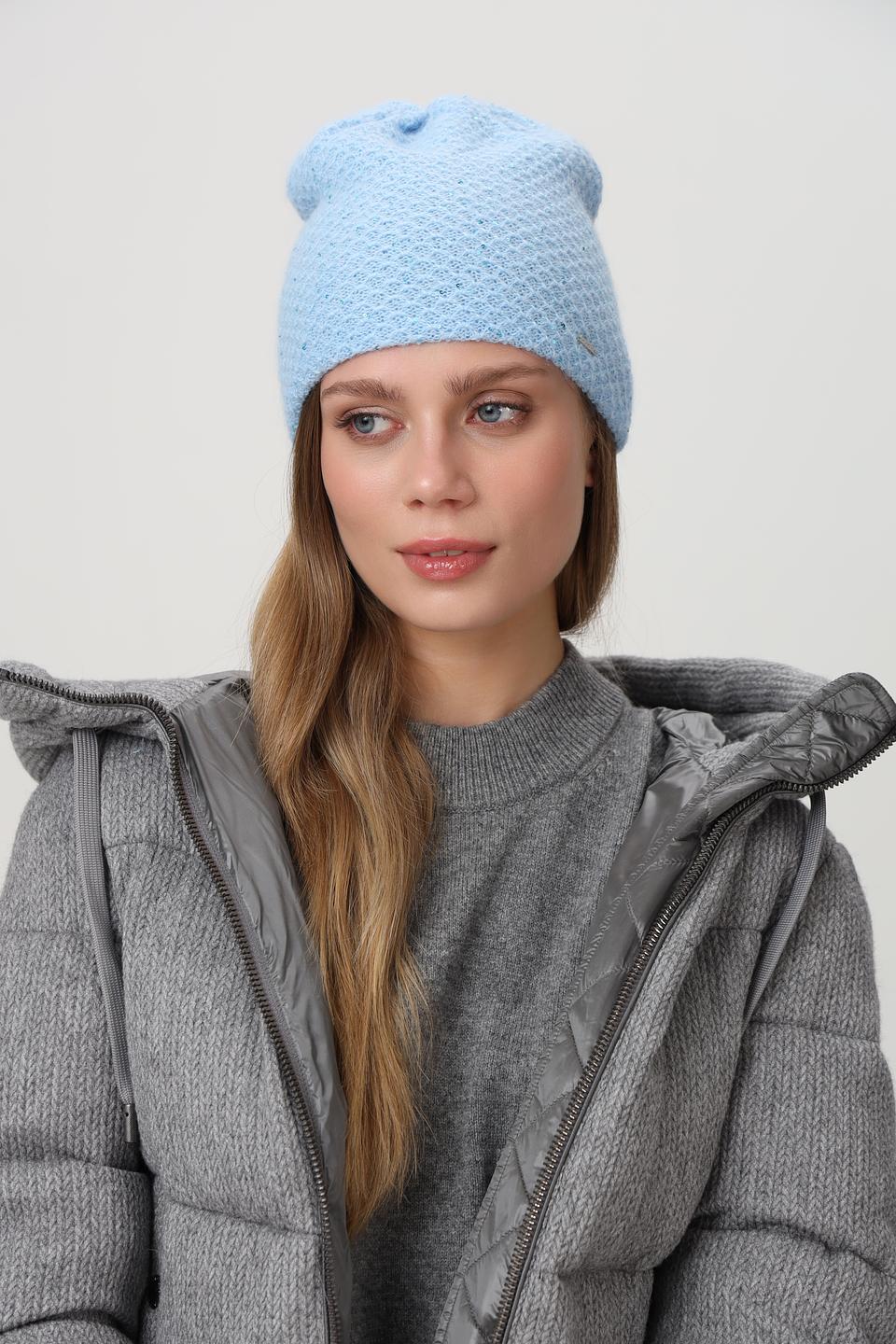 Шапка Marhatter с блестками