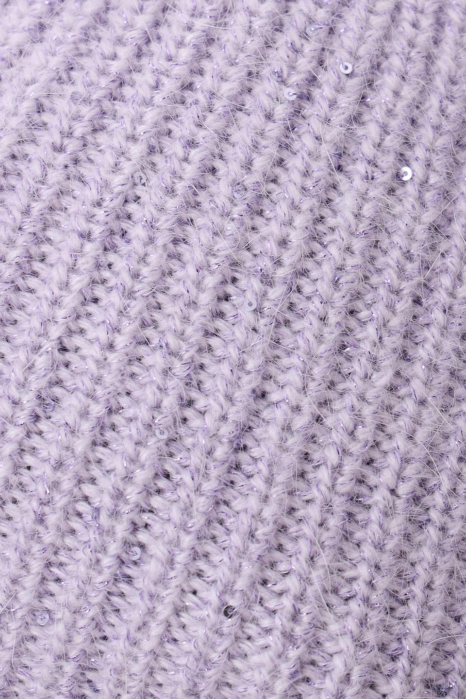 Шапка Marhatter женская лиловая