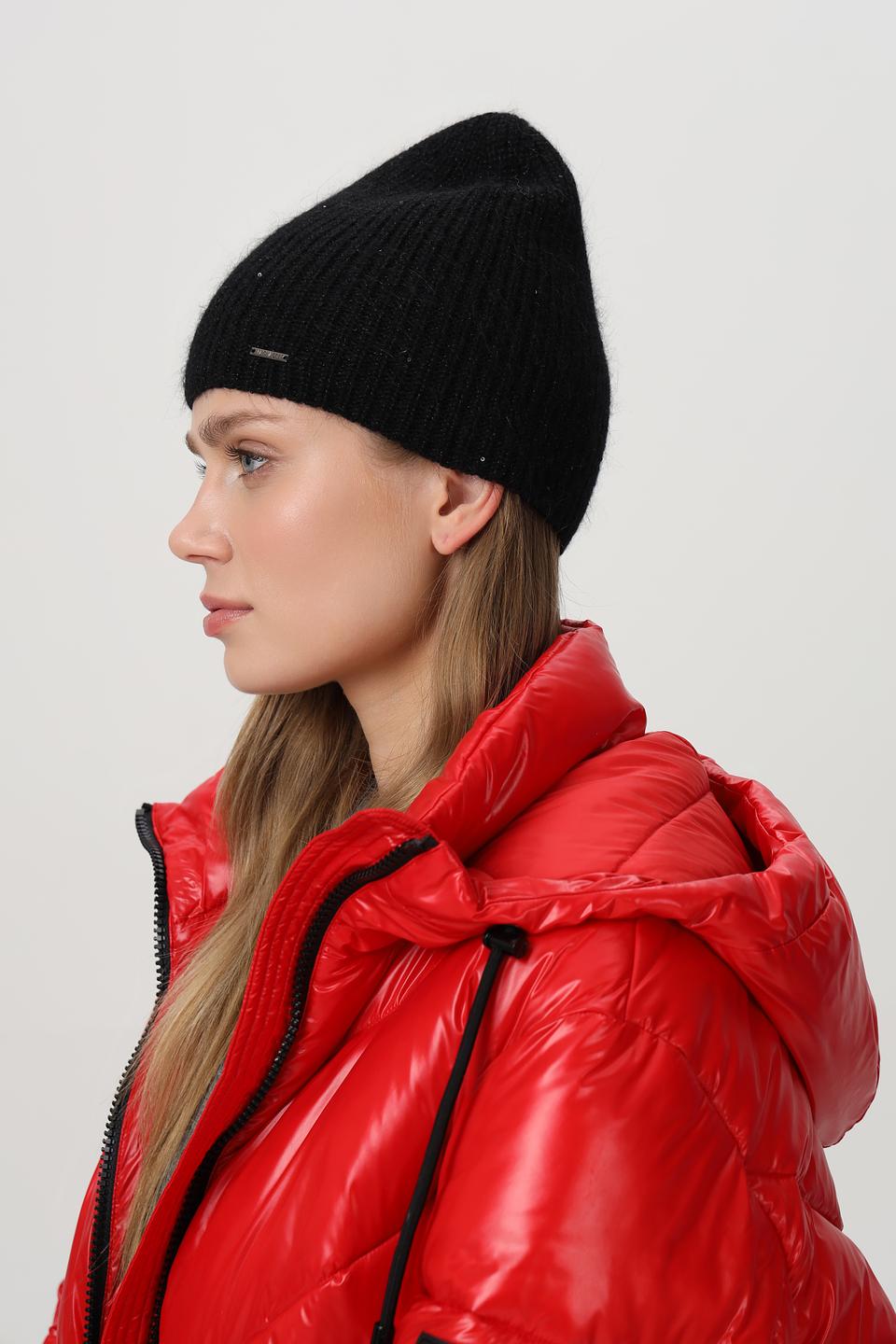 Шапка Marhatter женская черная