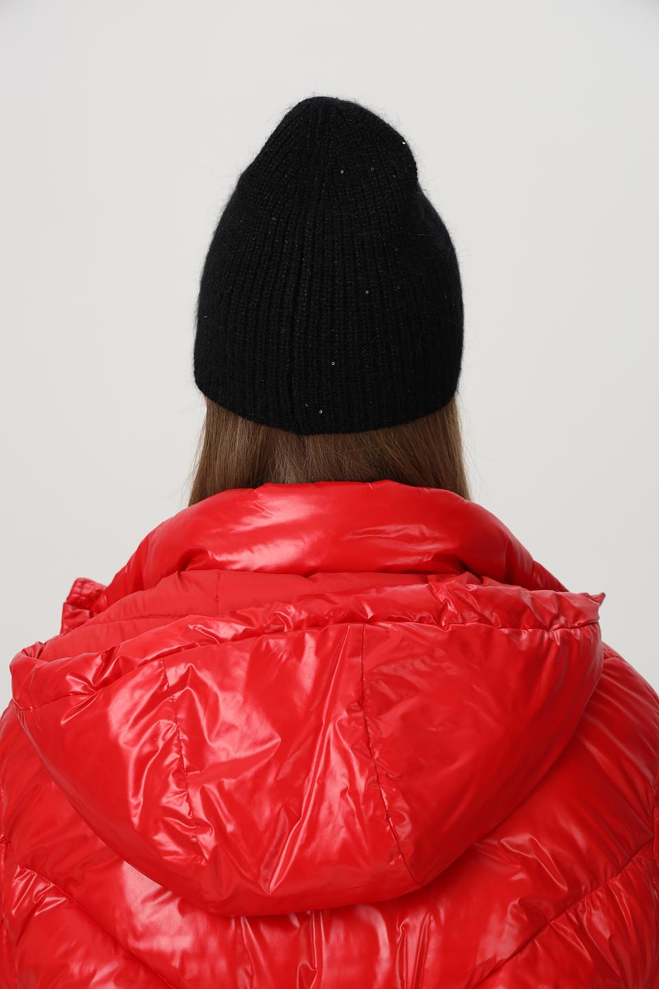 Шапка Marhatter женская черная