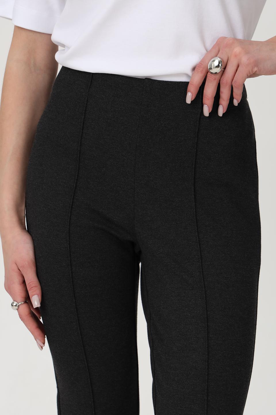 Брюки Olsen приталенные черные