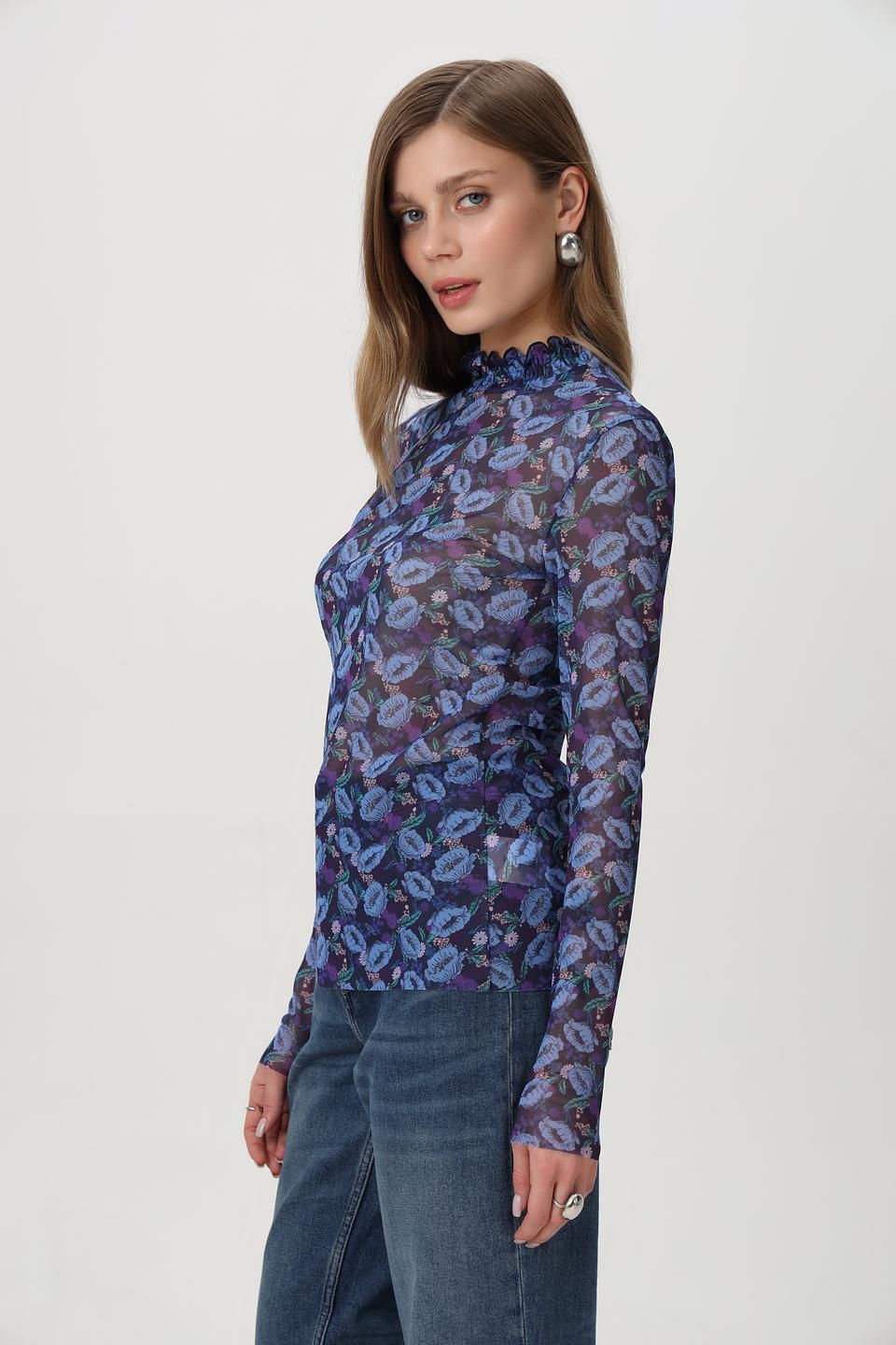 Блузка Rich and Royal с цветочным принтом