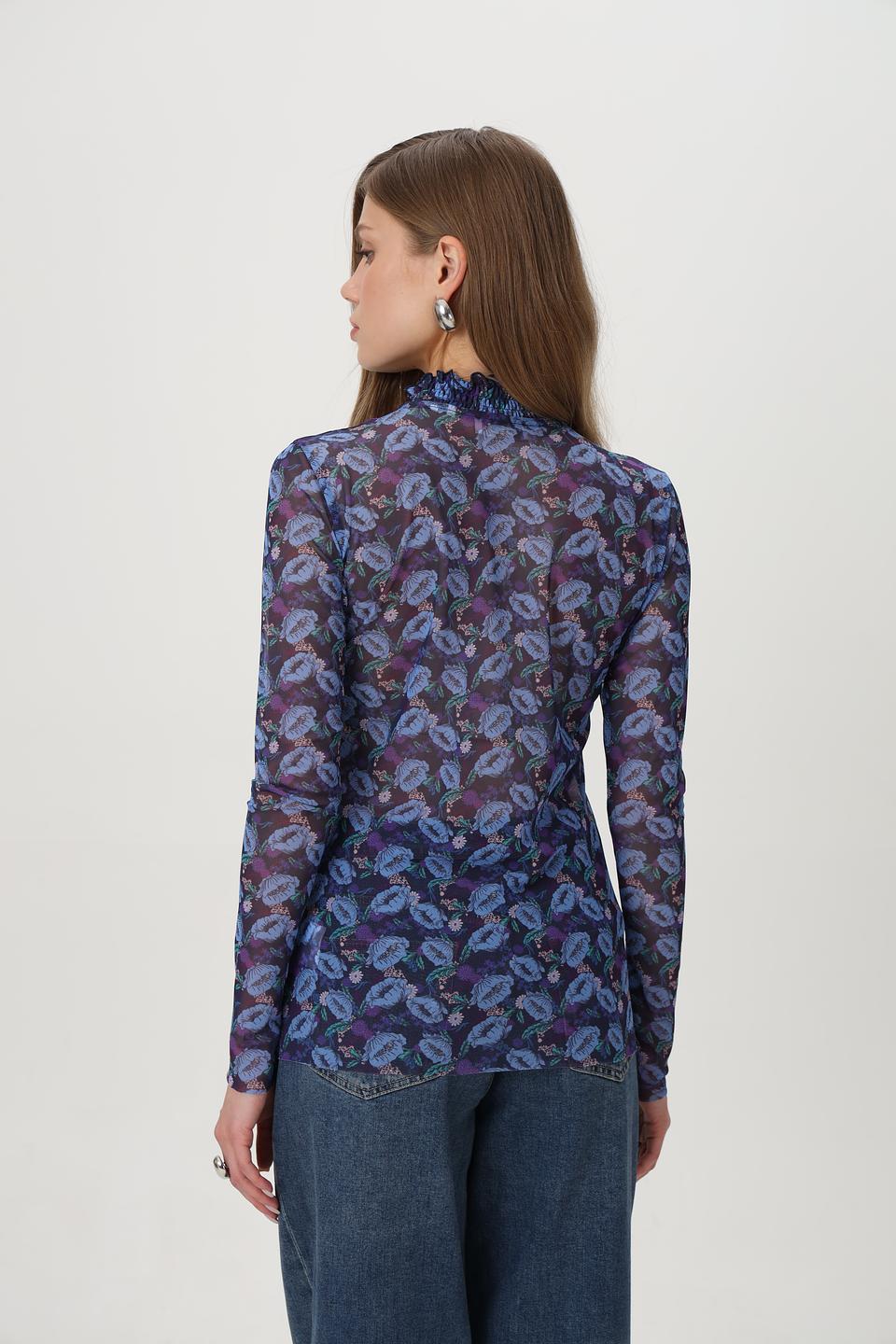 Блузка Rich and Royal с цветочным принтом