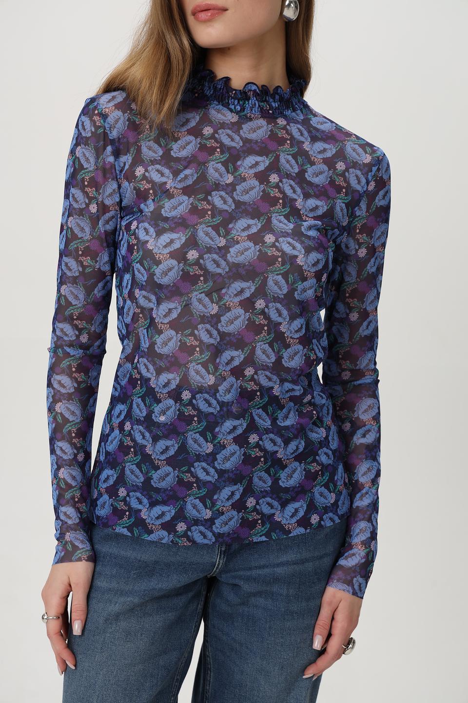 Блузка Rich and Royal с цветочным принтом
