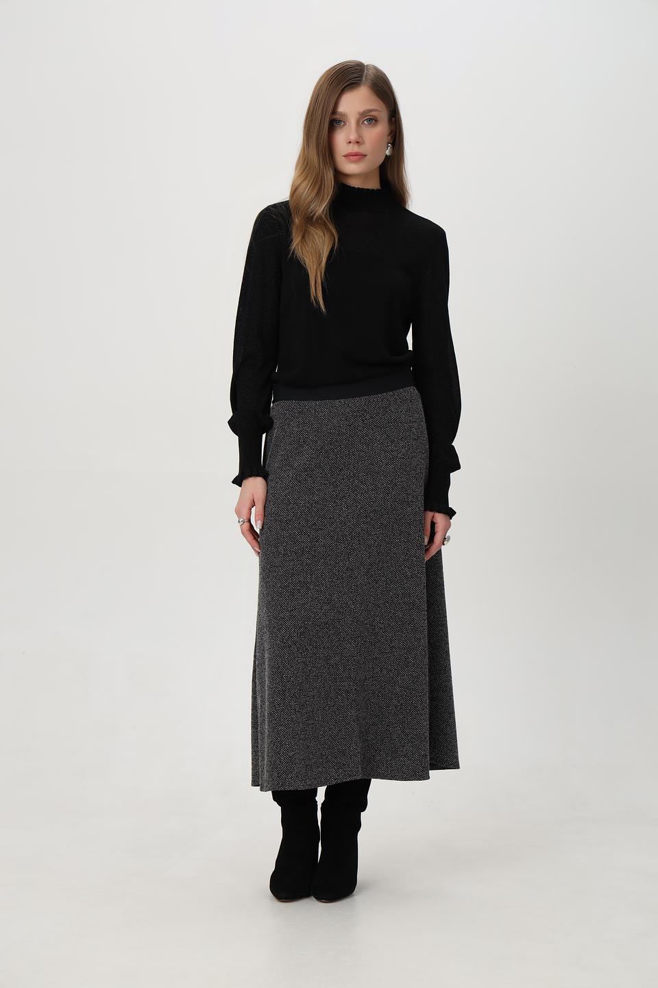 Пуловер Betty and Co с воротником-стойкой