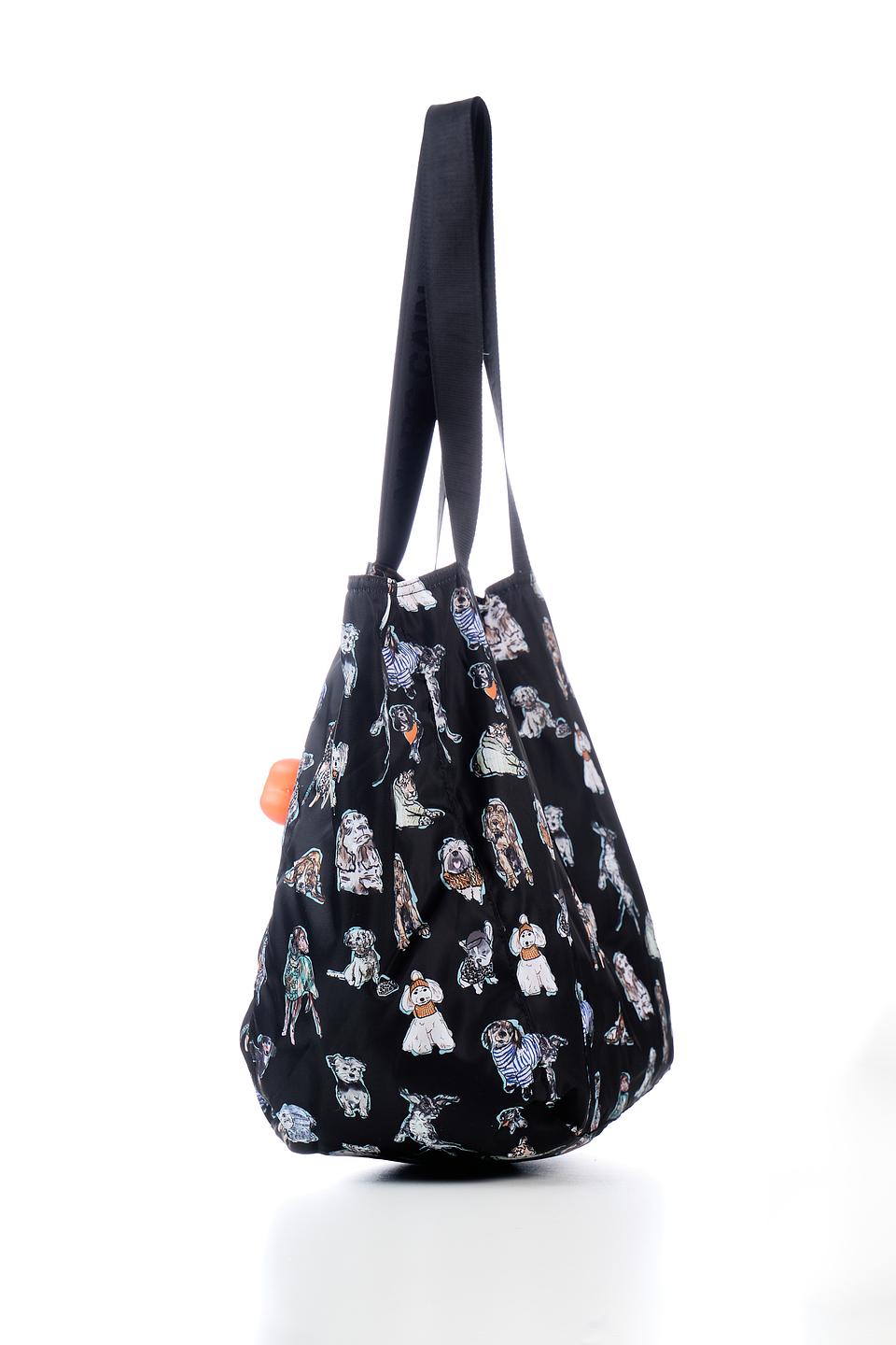 Сумка Marc Cain с принтом собак