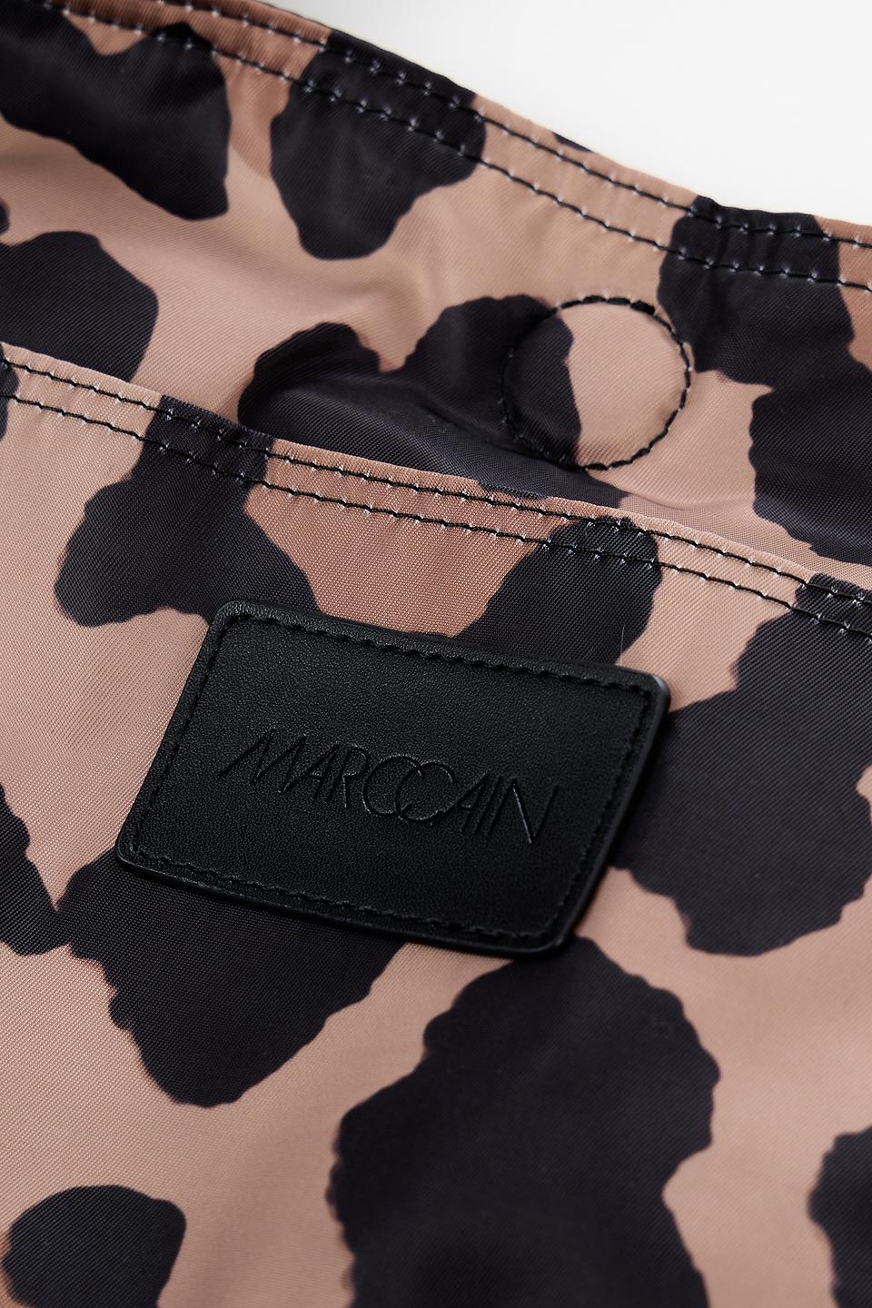 Сумка Marc Cain с принтом собак