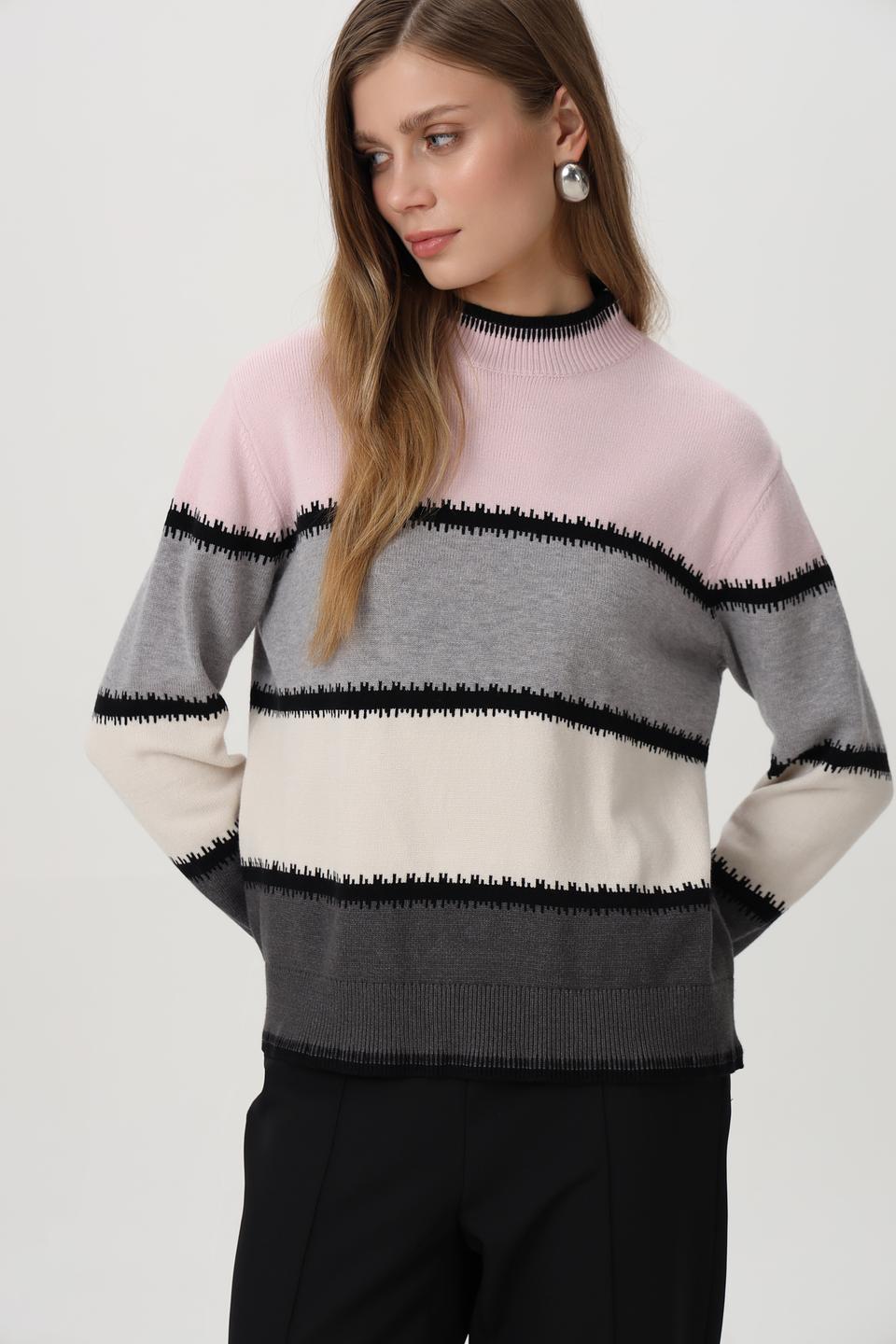 Пуловер Steilmann в полоску