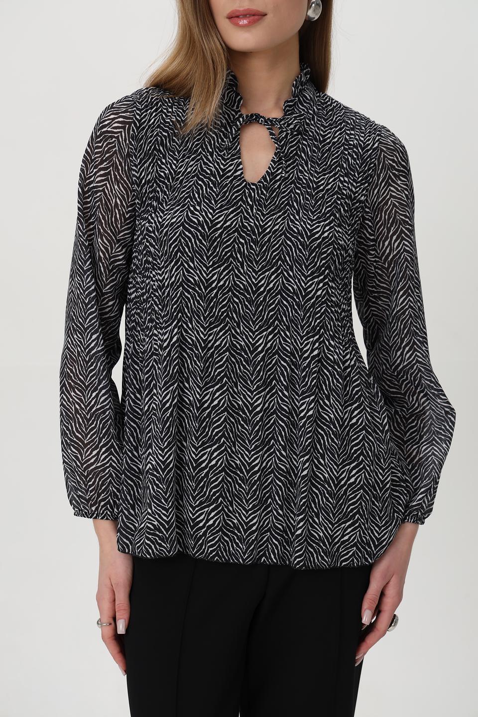 Блузка Bianca с принтом