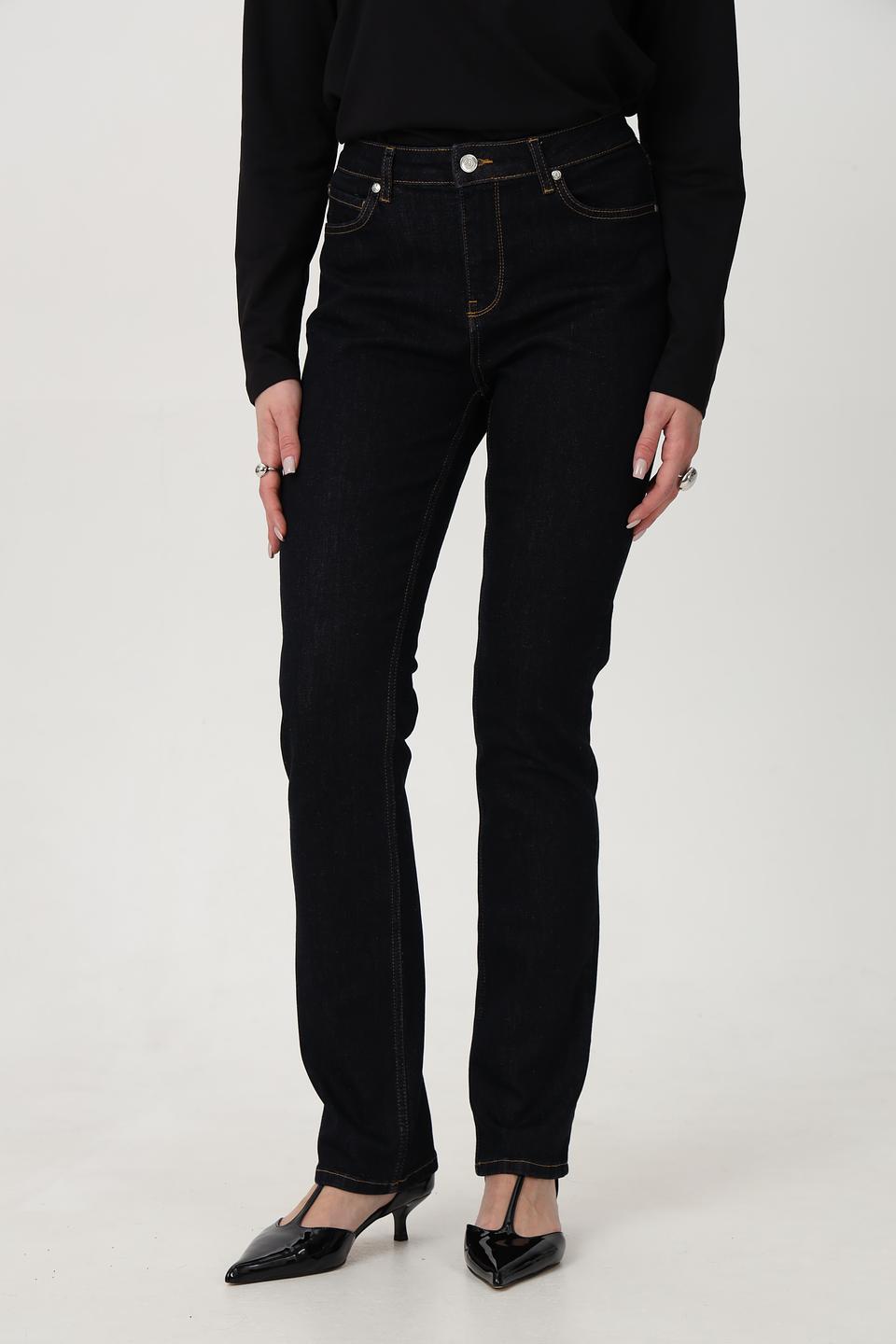 Джинсы Monari с контрастной отделкой