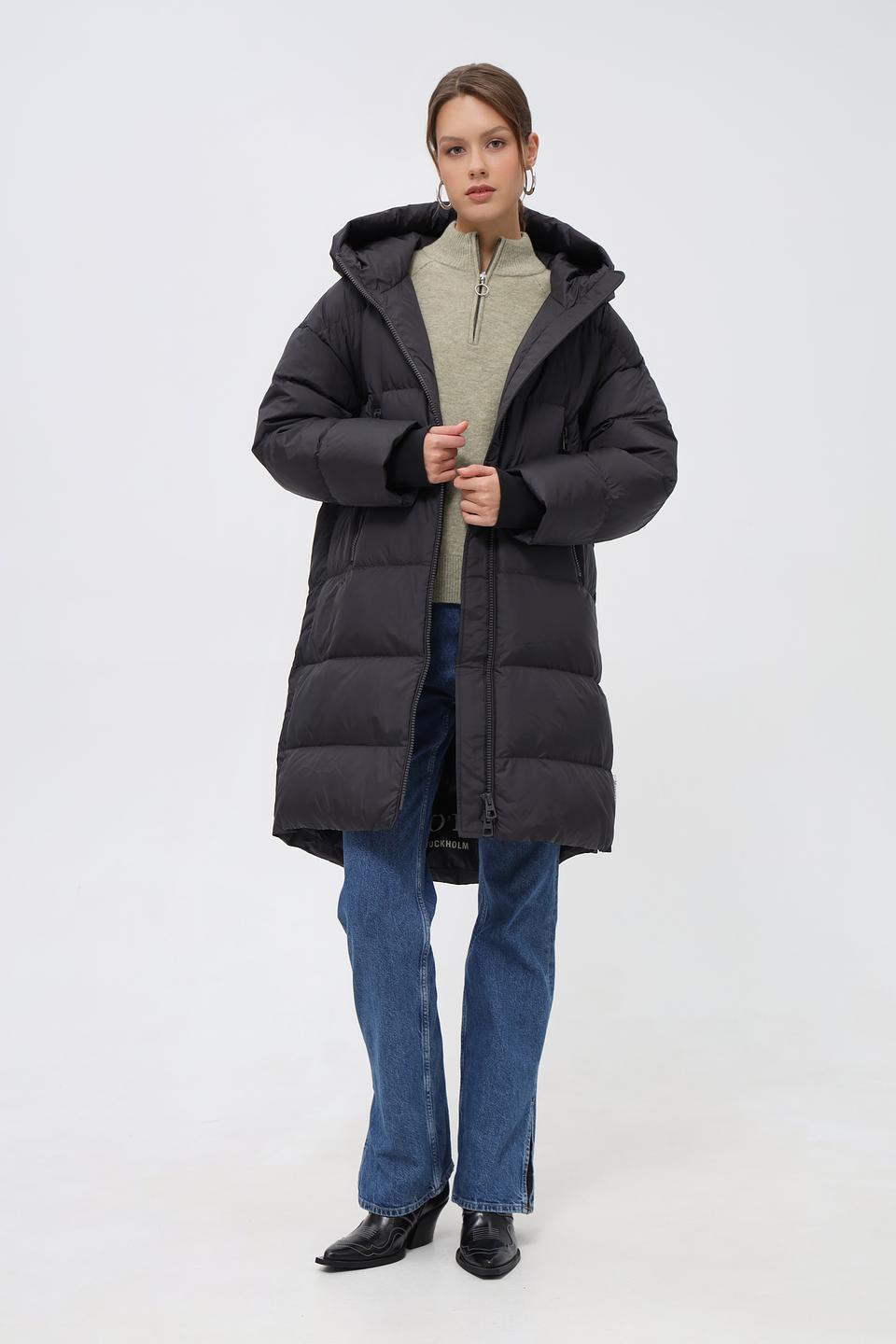 Пальто Marc O Polo стеганое черное