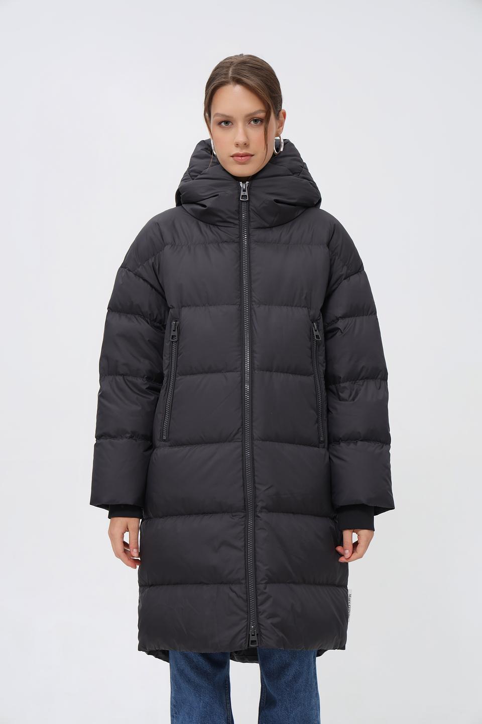Пальто Marc O Polo стеганое черное