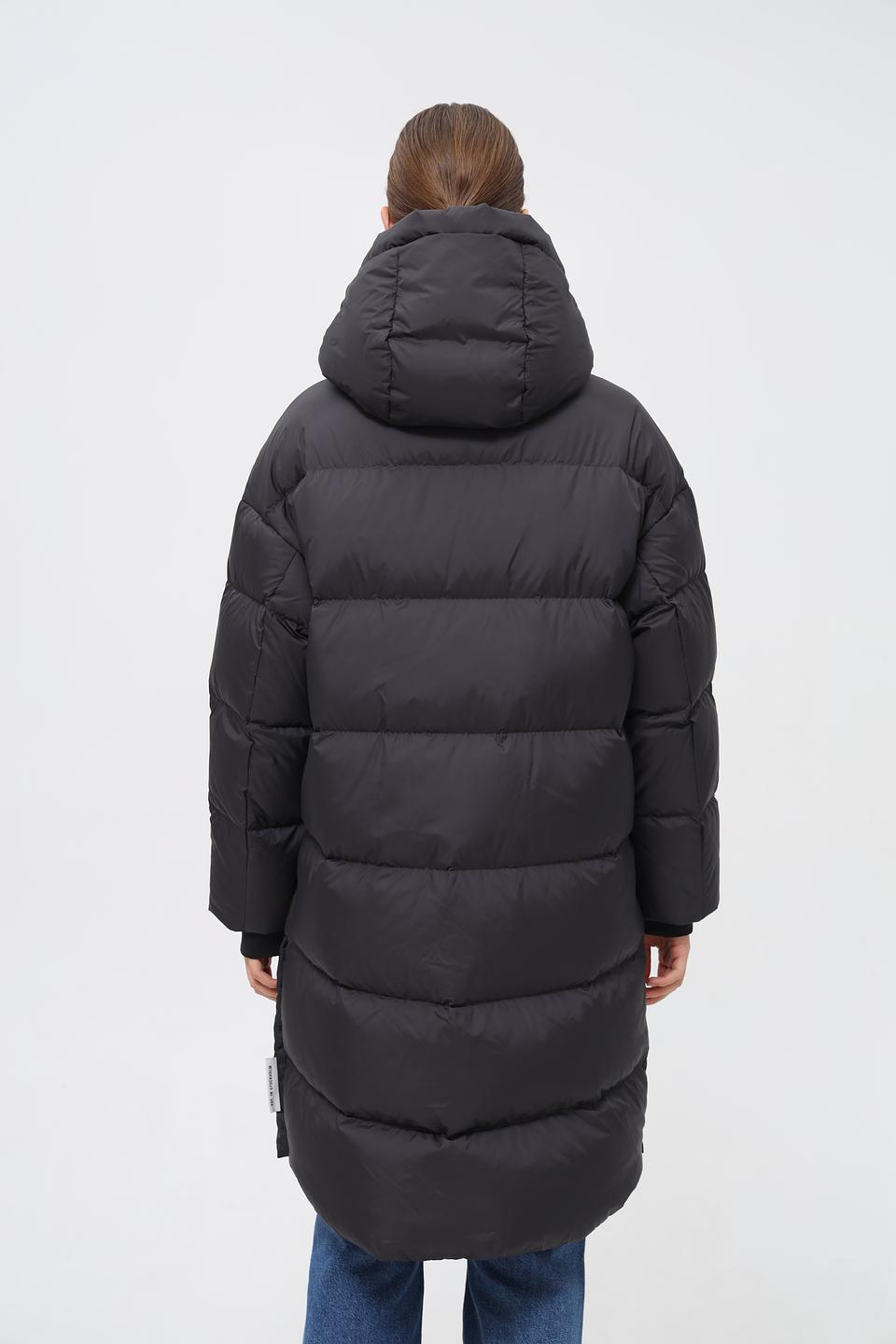 Пальто Marc O Polo стеганое черное