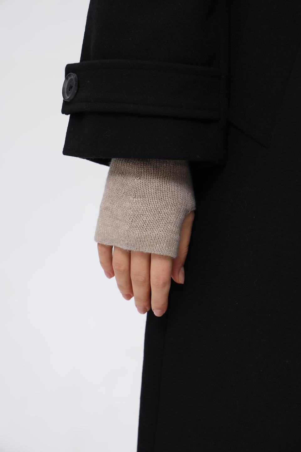 Перчатки Roeckl бежевые без пальцев