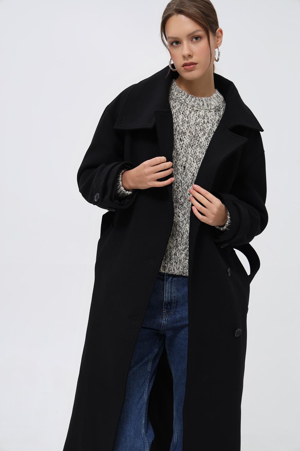 Пальто Marc O Polo DENIM черное