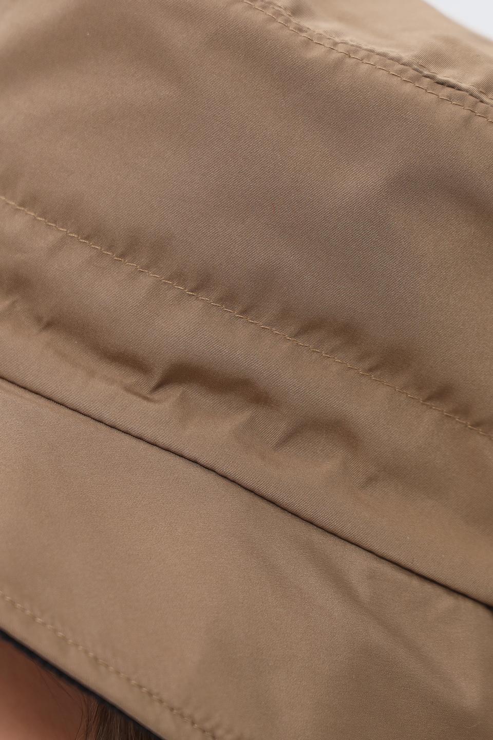 Шапка Loevenich бежевая