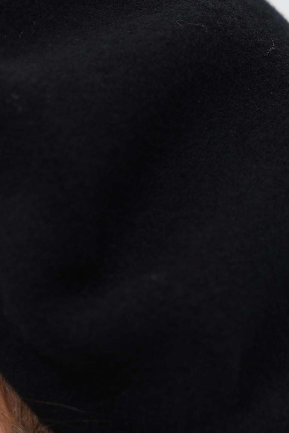 Берет United Colors of Benetton черный