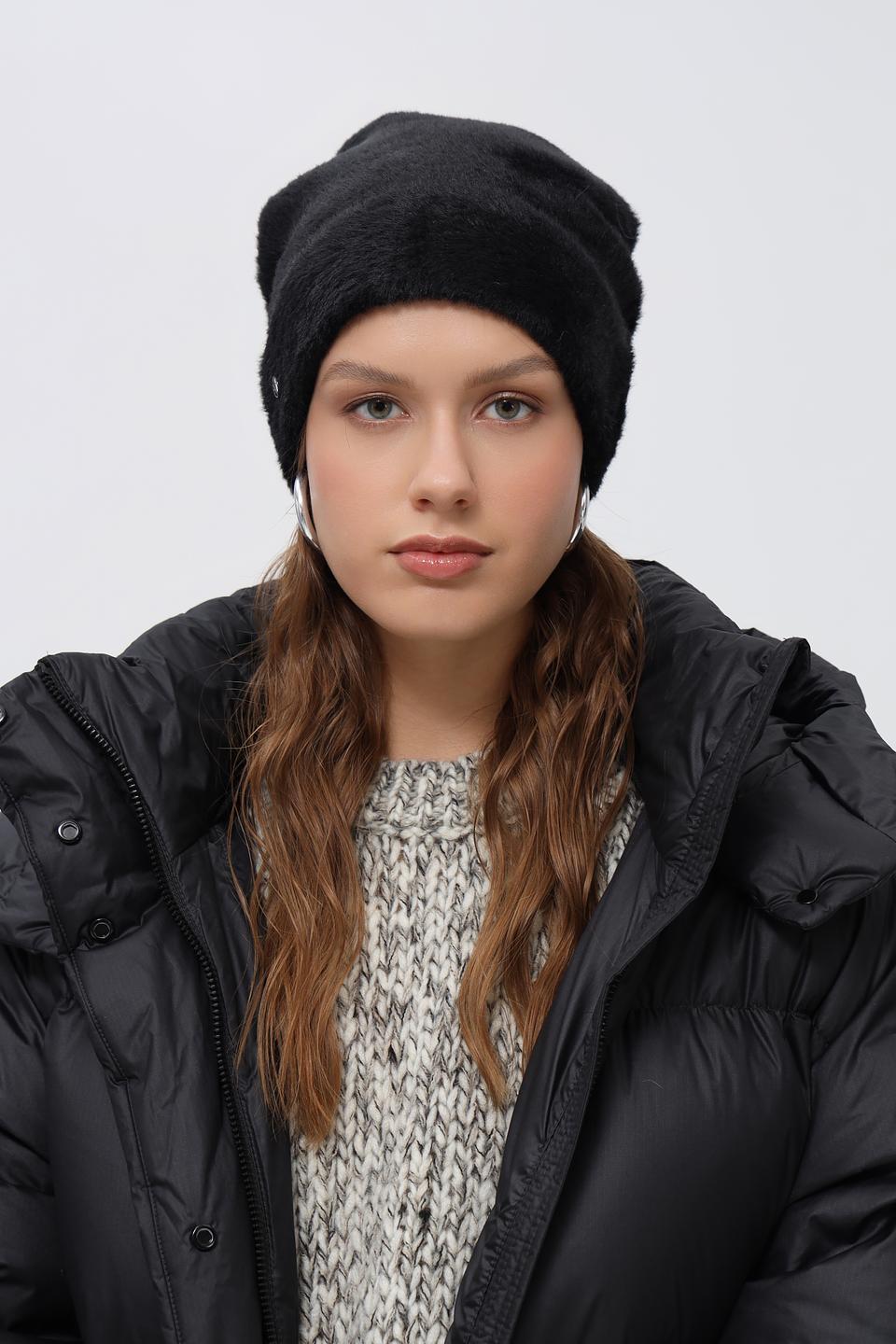 Шапка Loevenich из искусственного меха
