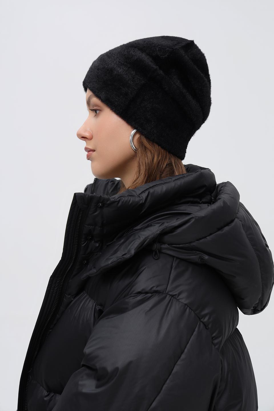 Шапка Loevenich из искусственного меха