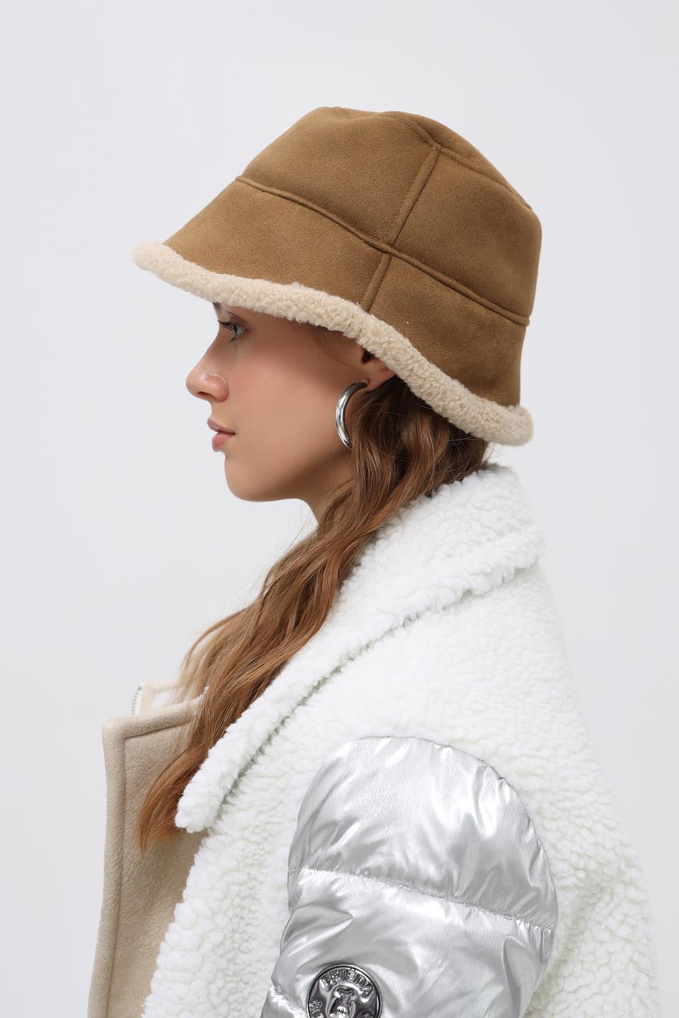 Шляпа Loevenich с меховой отделкой