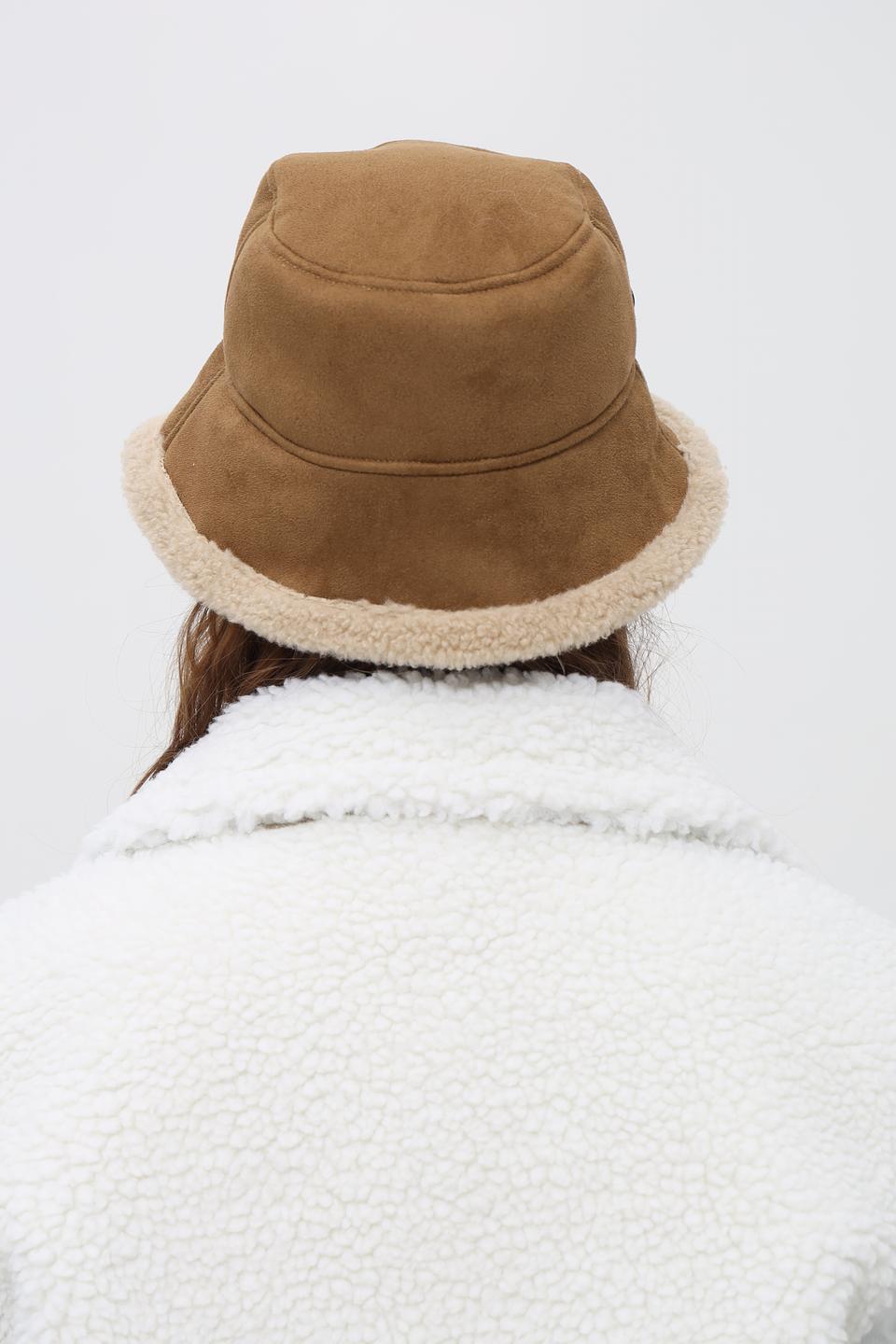 Шляпа Loevenich с меховой отделкой