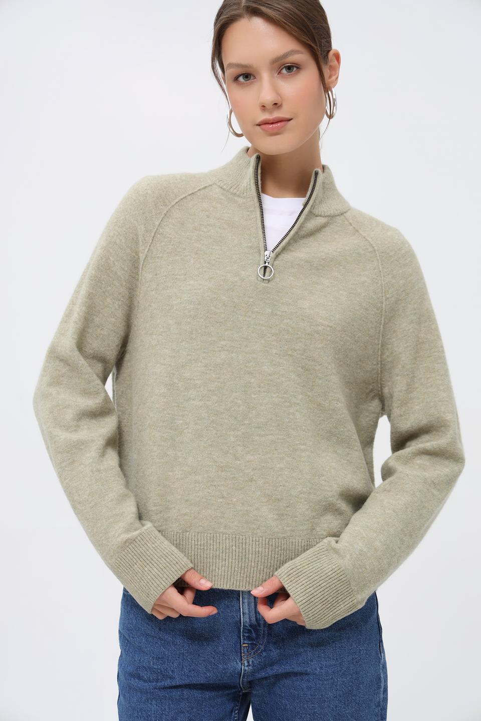 Пуловер Marc O Polo DENIM с молнией