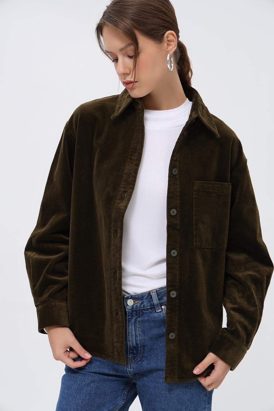 Блузка Marc O Polo DENIM вельветовая