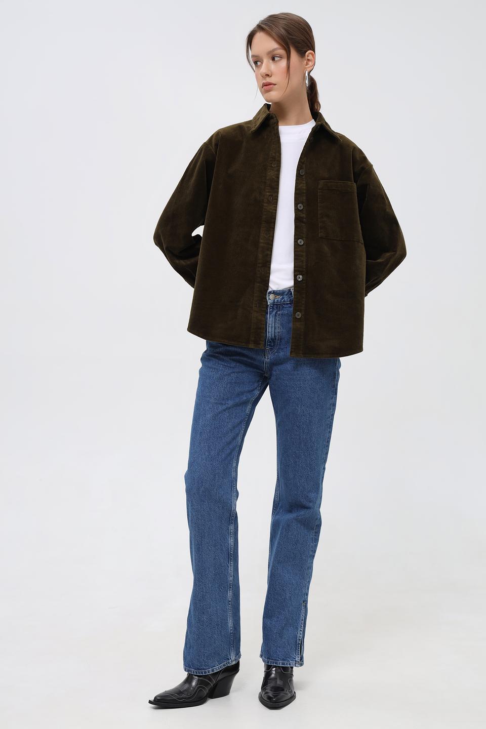 Блузка Marc O Polo DENIM вельветовая