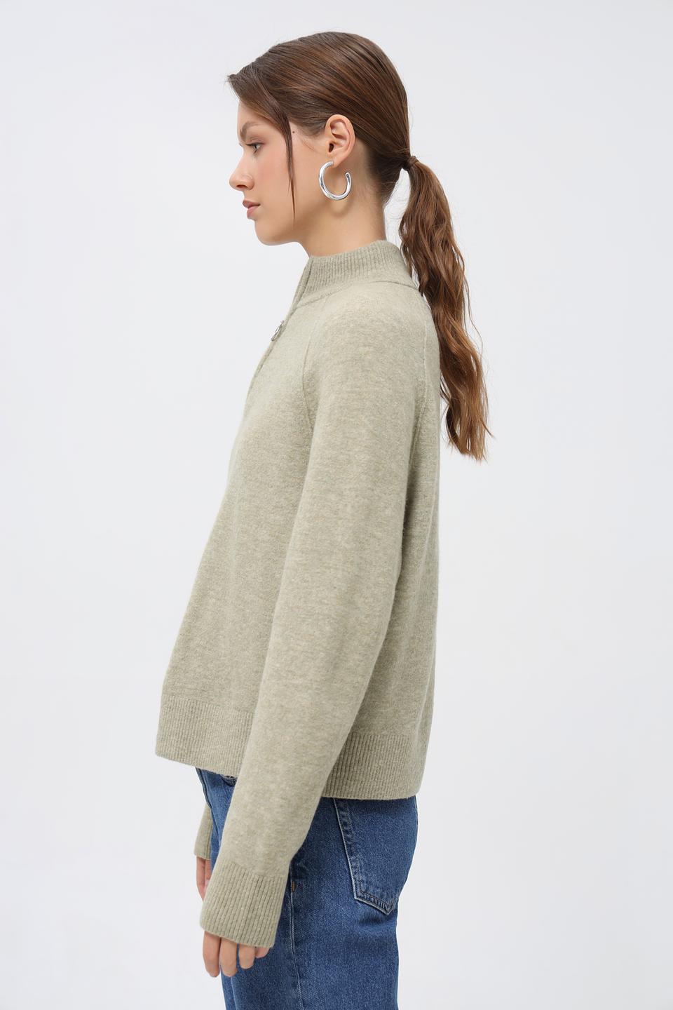 Пуловер Marc O Polo DENIM с молнией