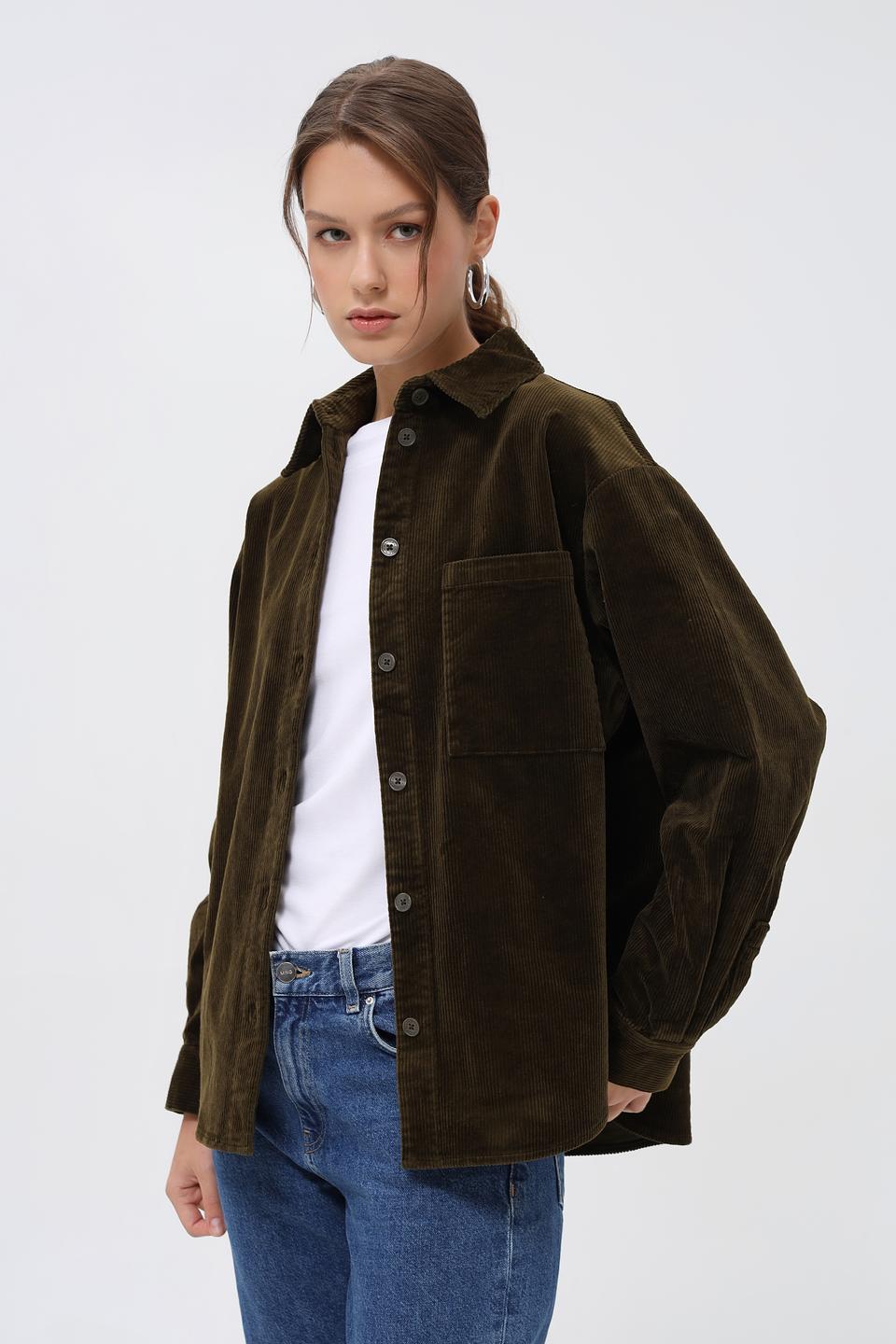 Блузка Marc O Polo DENIM вельветовая