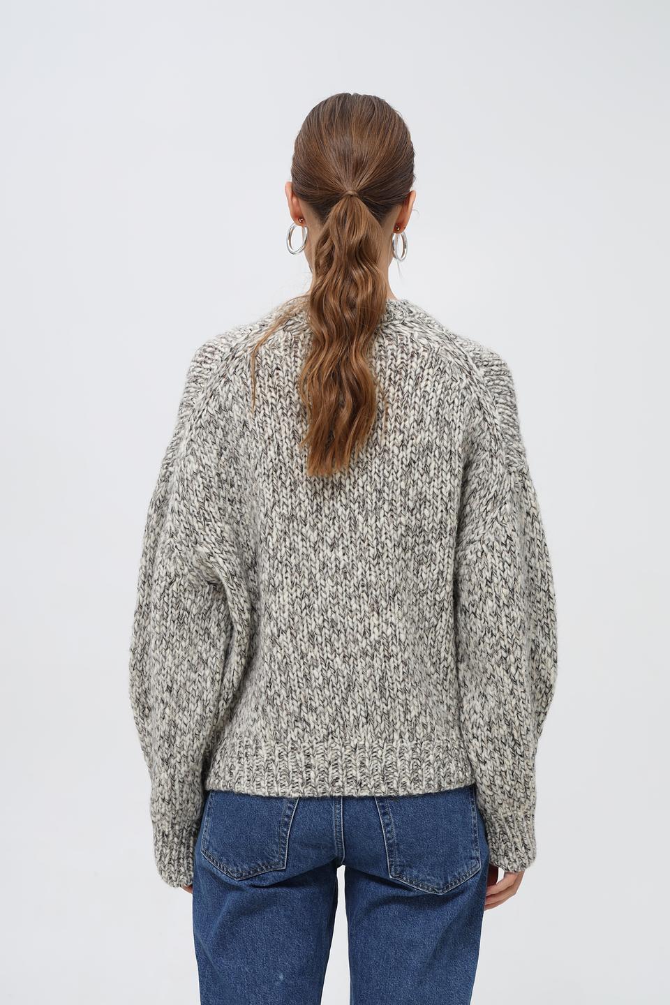 Пуловер Marc O Polo DENIM меланж