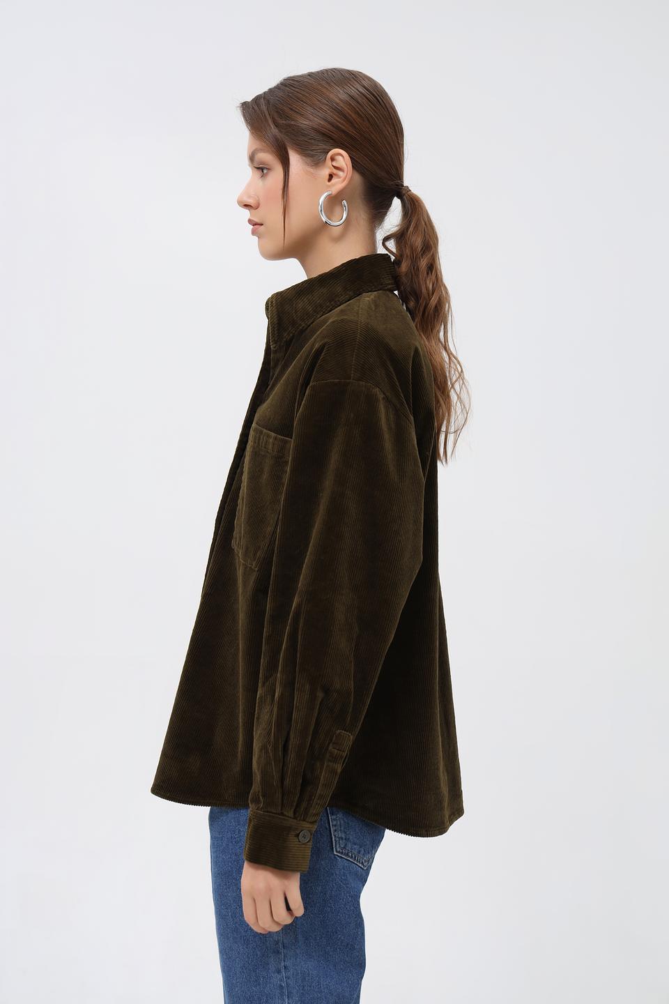 Блузка Marc O Polo DENIM вельветовая