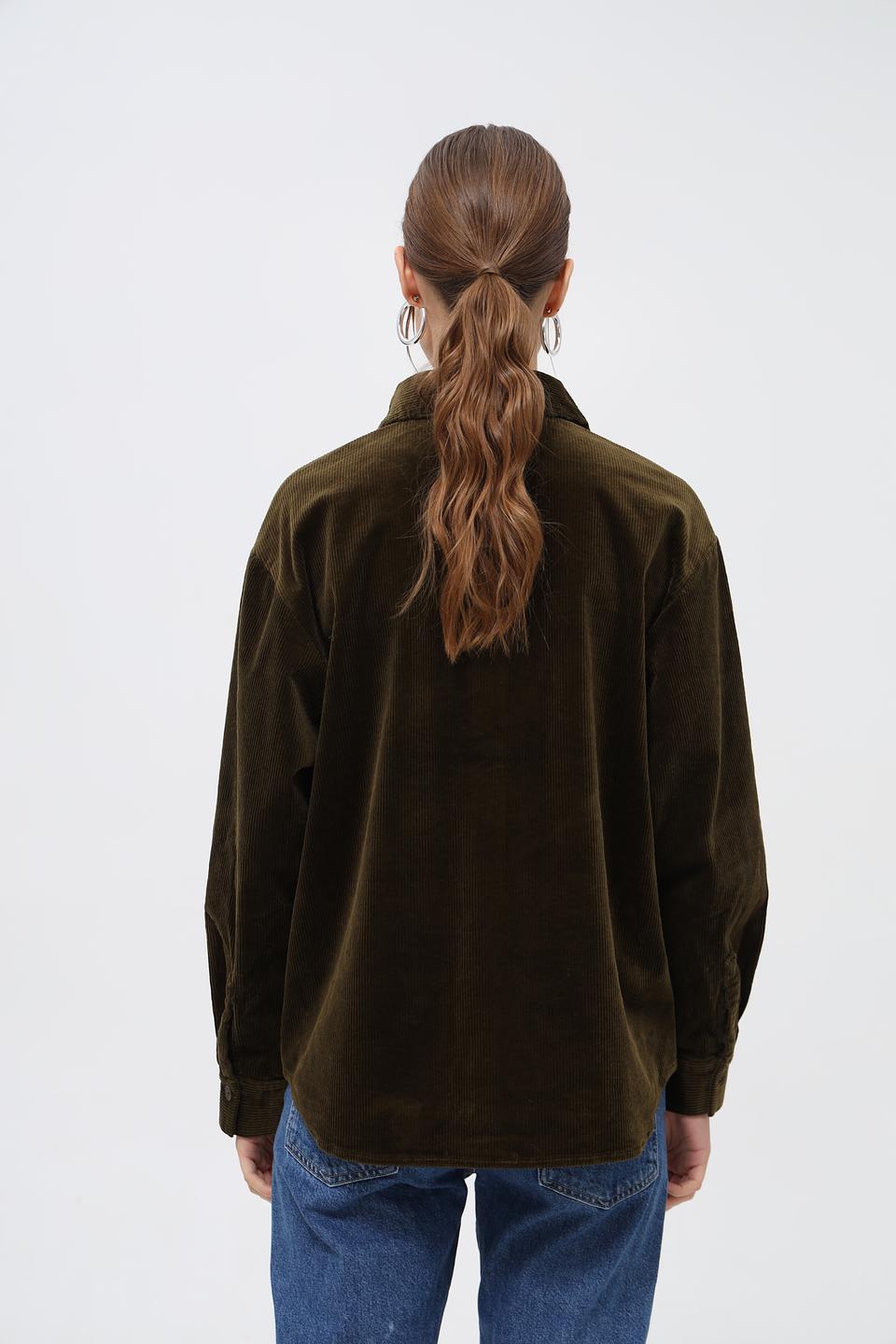 Блузка Marc O Polo DENIM вельветовая